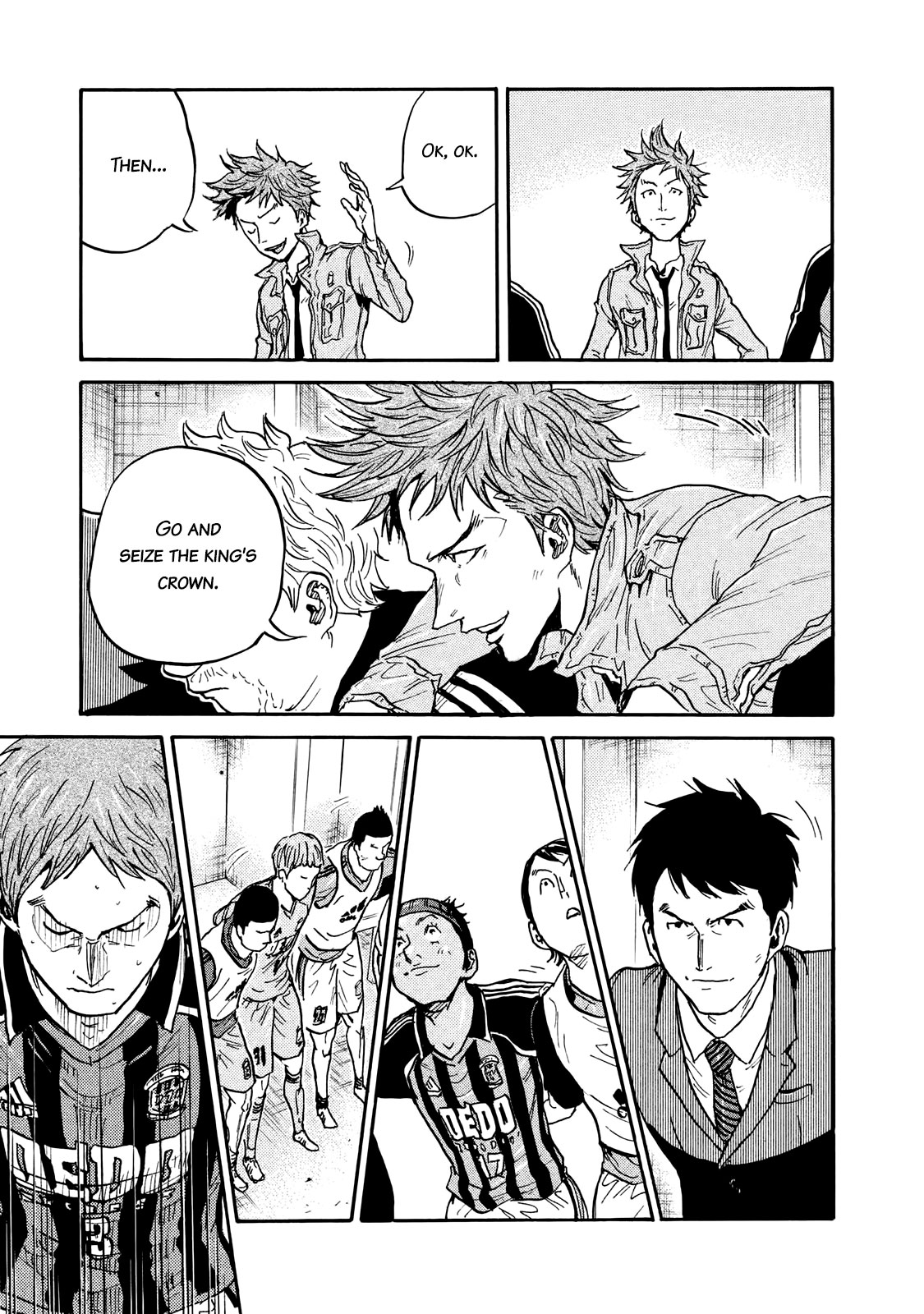 Giant Killing Chapter 412 page 19 - Chapter 412