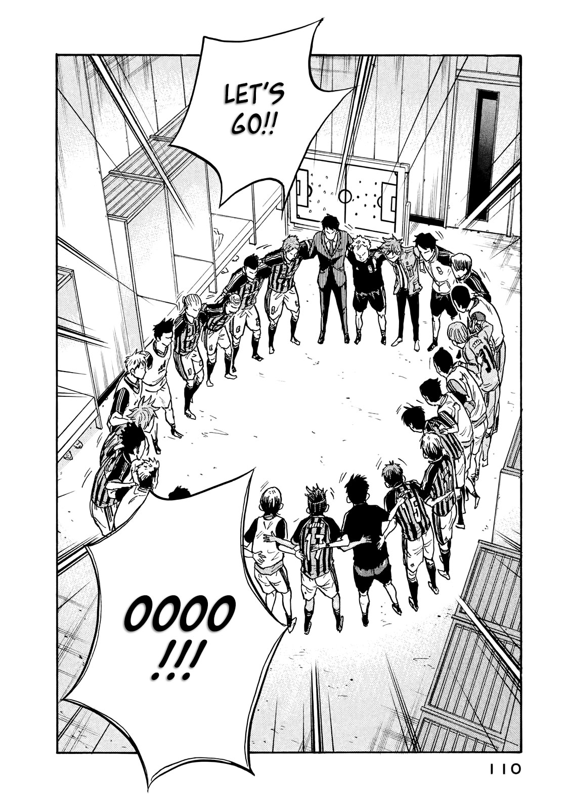 Giant Killing Chapter 412 page 20 - Chapter 412