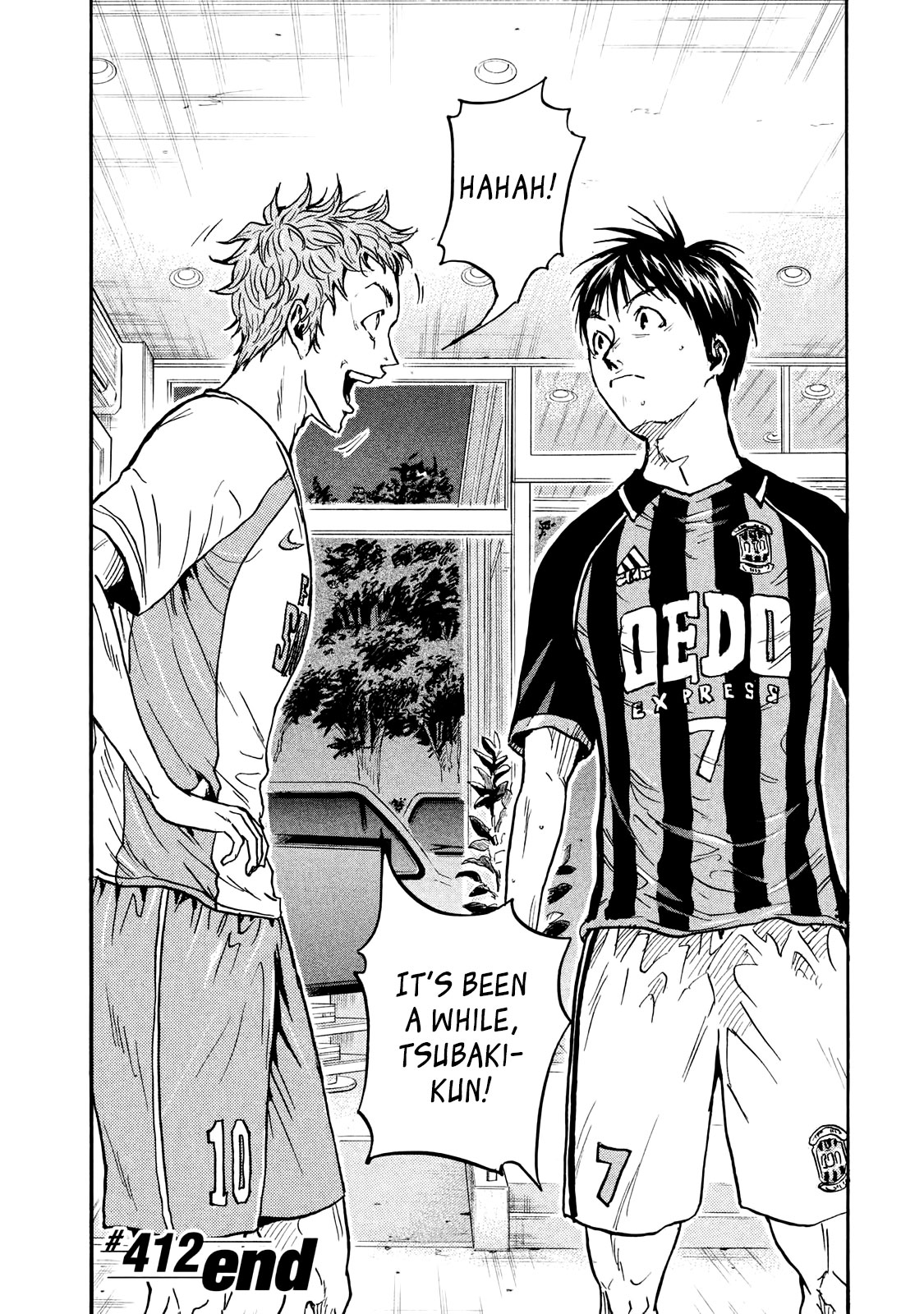 Giant Killing Chapter 412 page 22 - Chapter 412