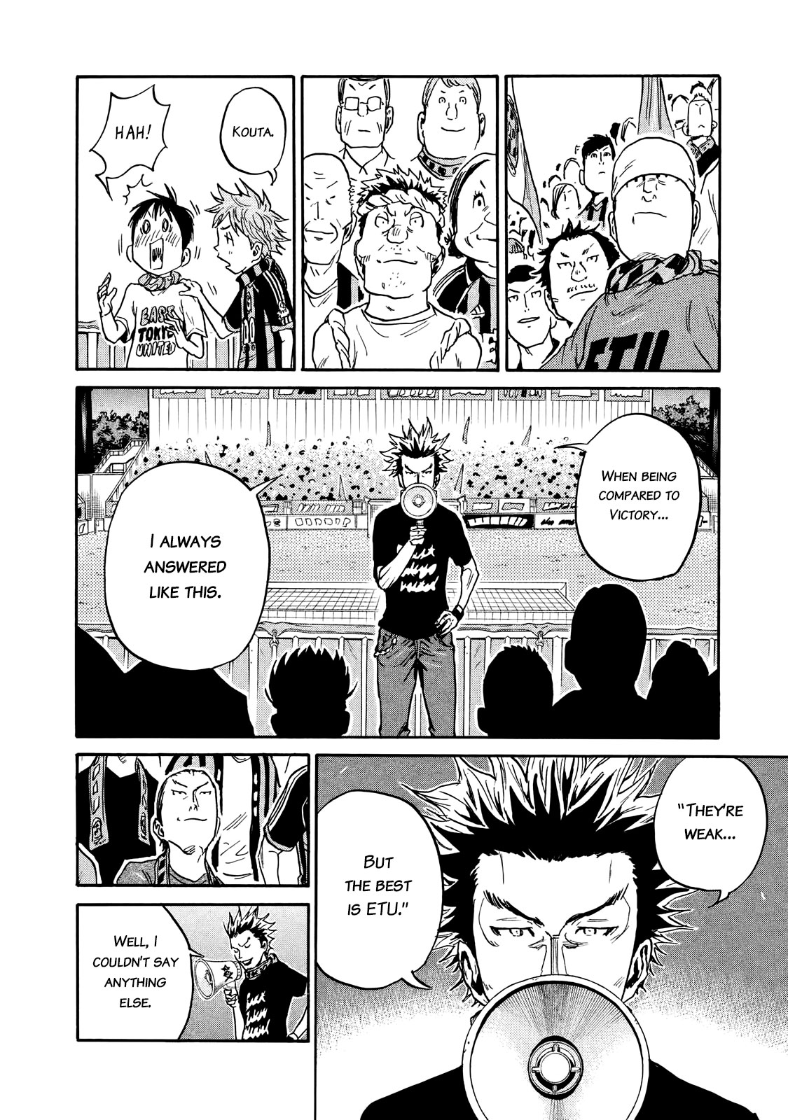 Giant Killing Chapter 412 page 4 - Chapter 412