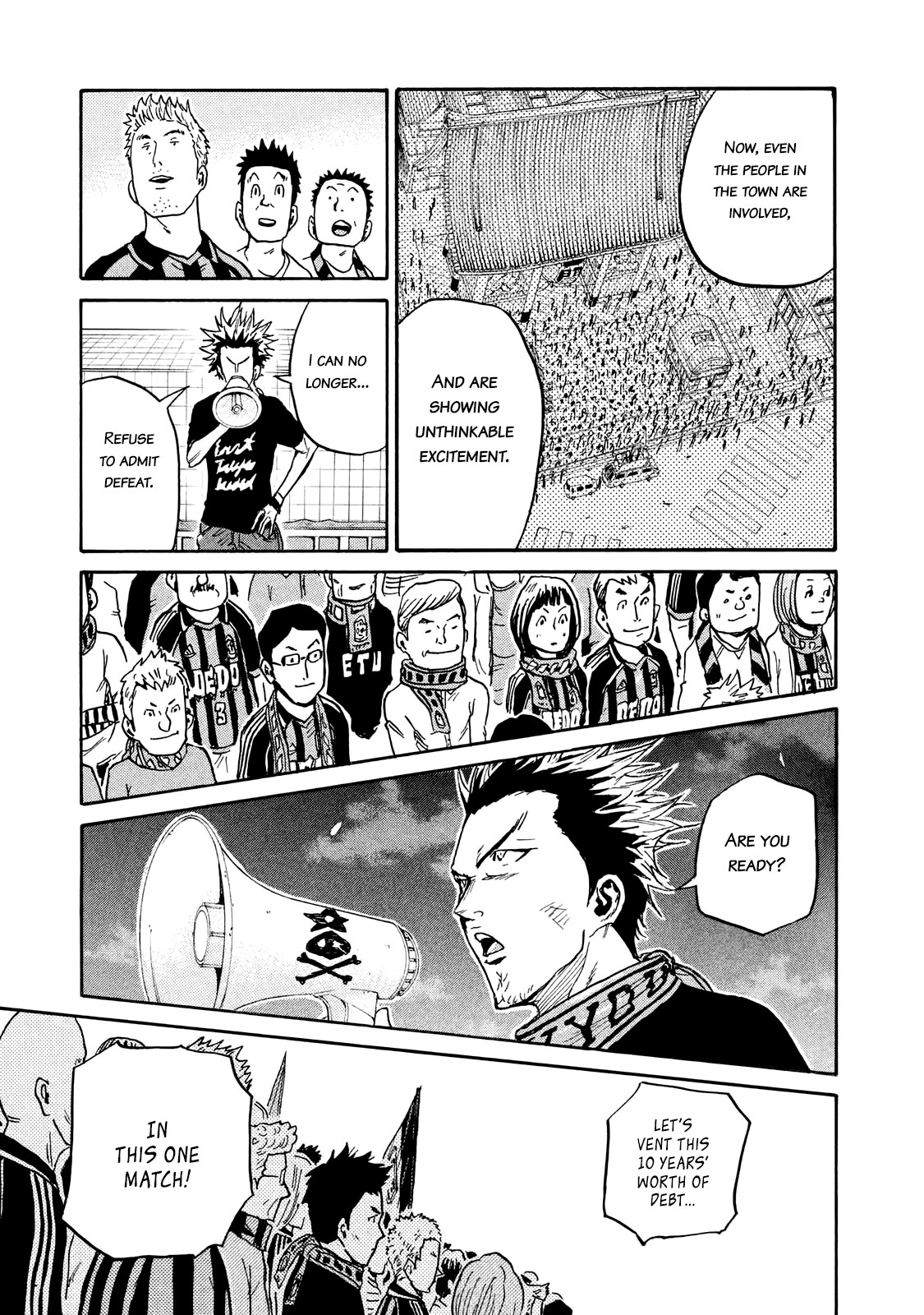 Giant Killing Chapter 412 page 7 - Chapter 412