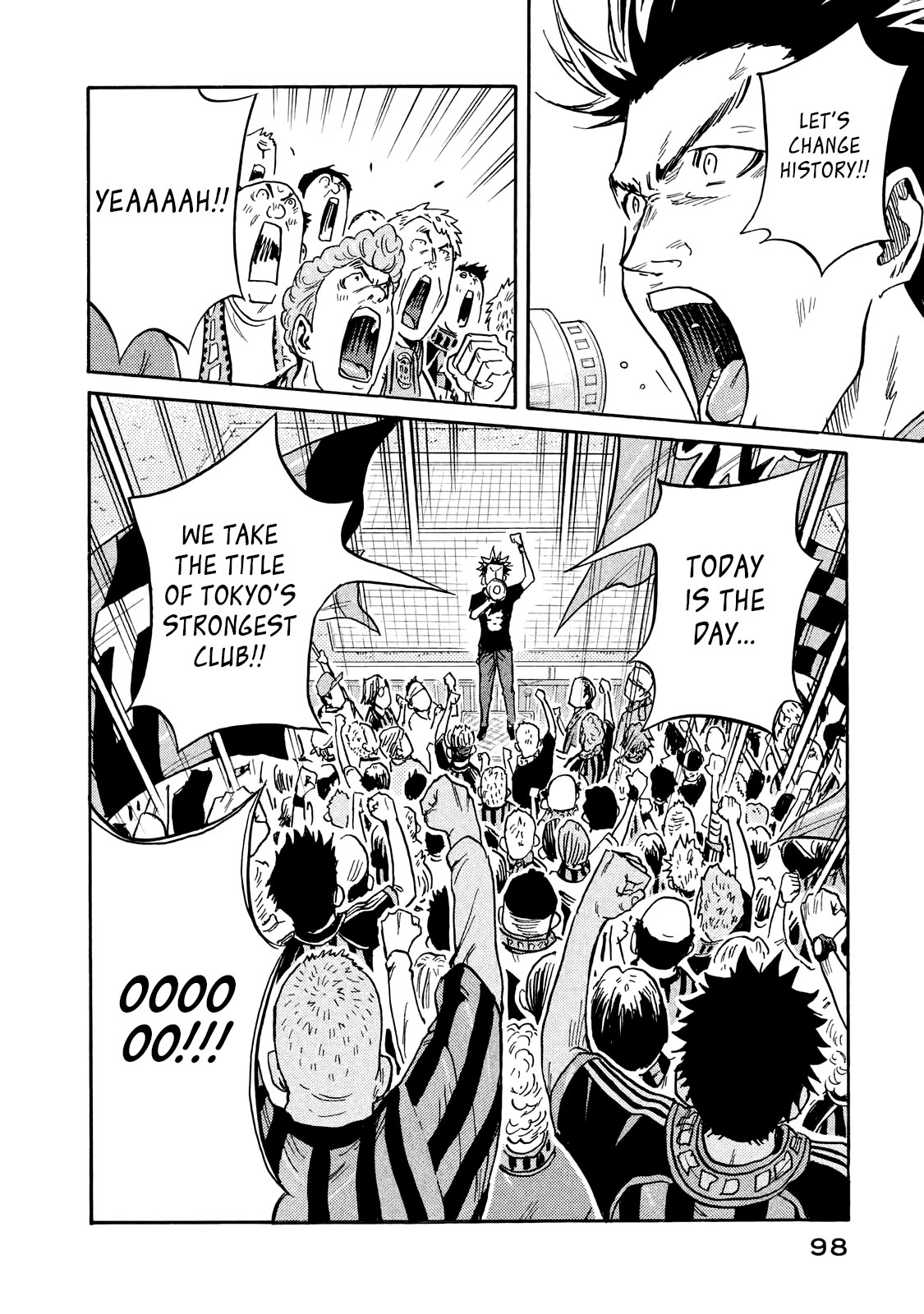 Giant Killing Chapter 412 page 8 - Chapter 412