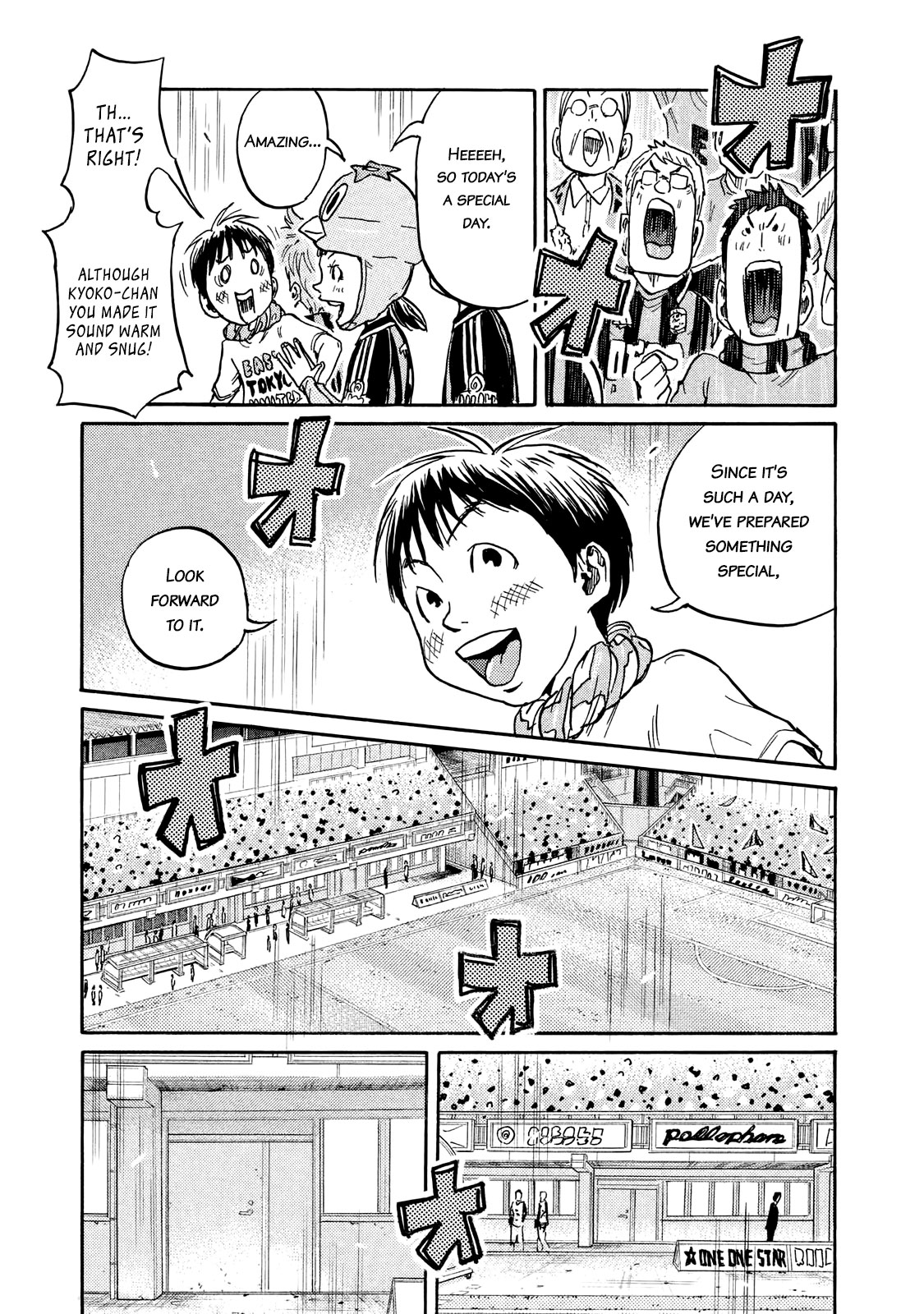 Giant Killing Chapter 412 page 9 - Chapter 412