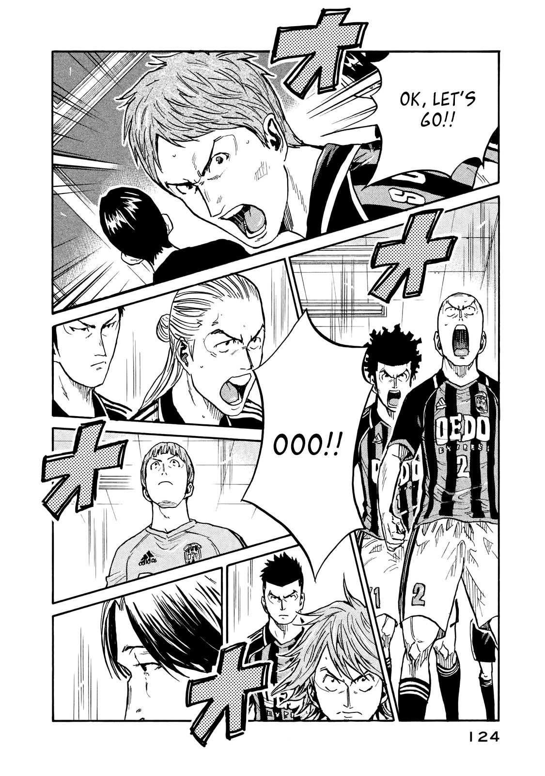 Giant Killing Chapter 413 page 10 - Chapter 413