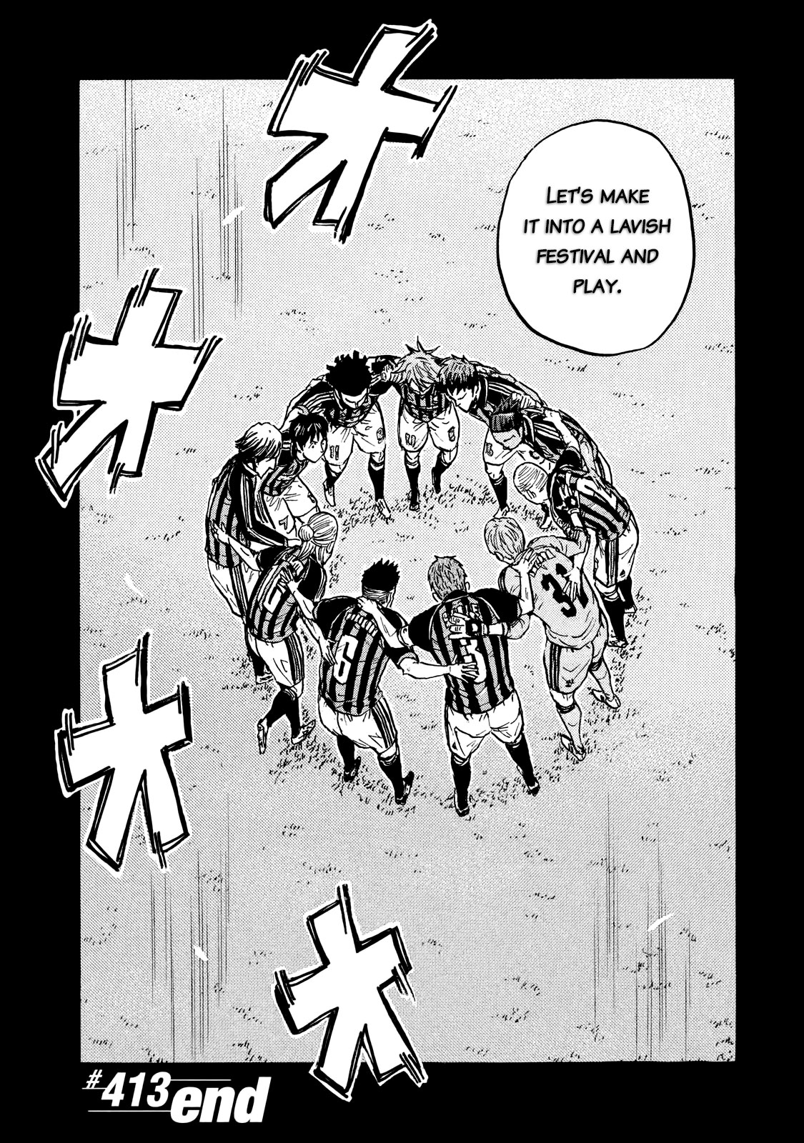 Giant Killing Chapter 413 page 19 - Chapter 413