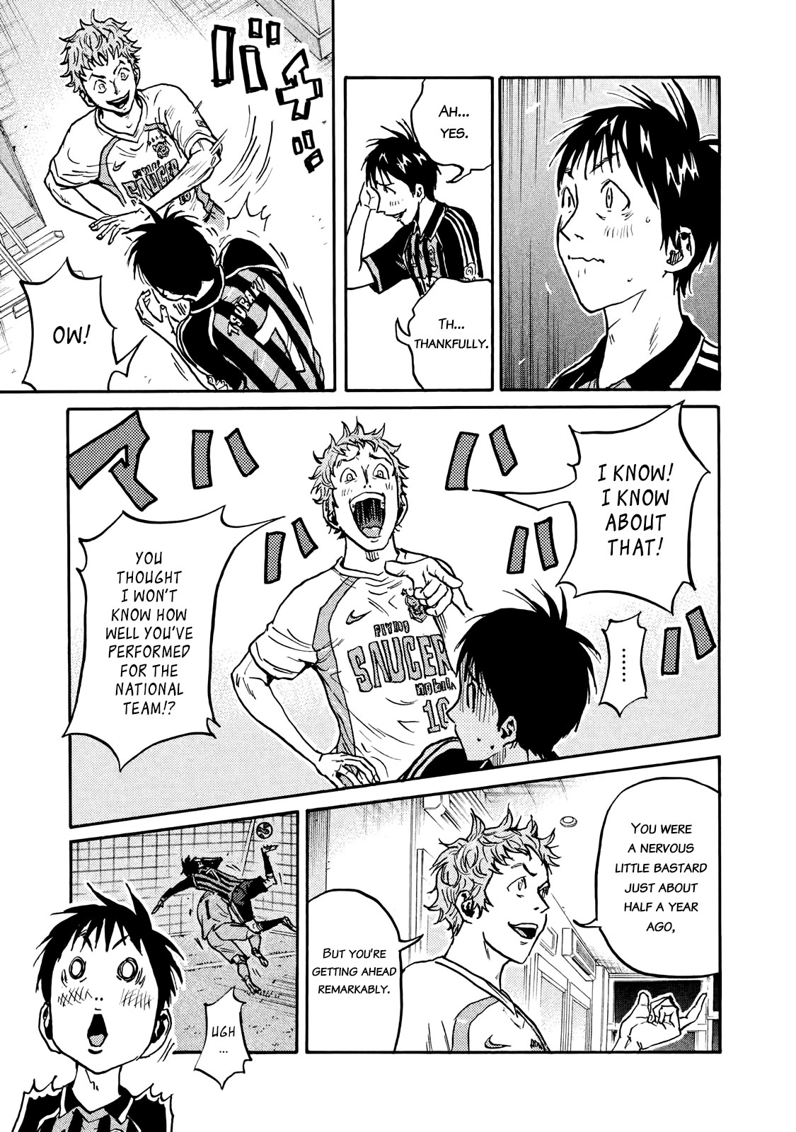 Giant Killing Chapter 413 page 3 - Chapter 413