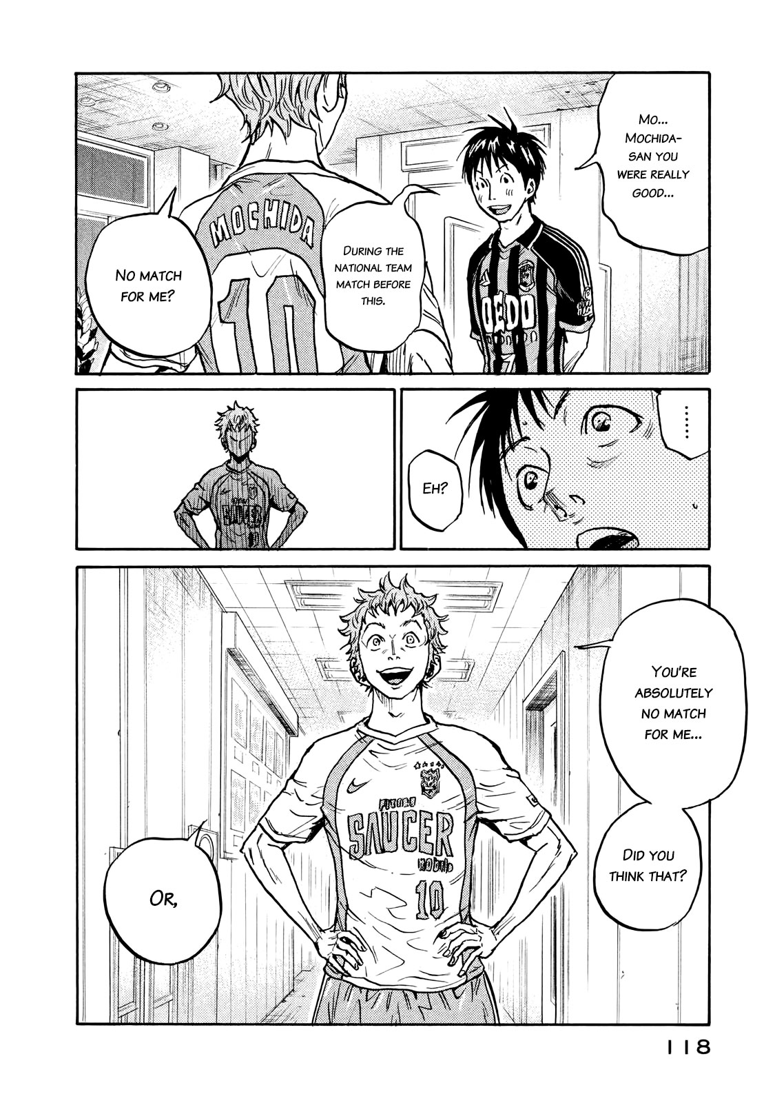 Giant Killing Chapter 413 page 4 - Chapter 413