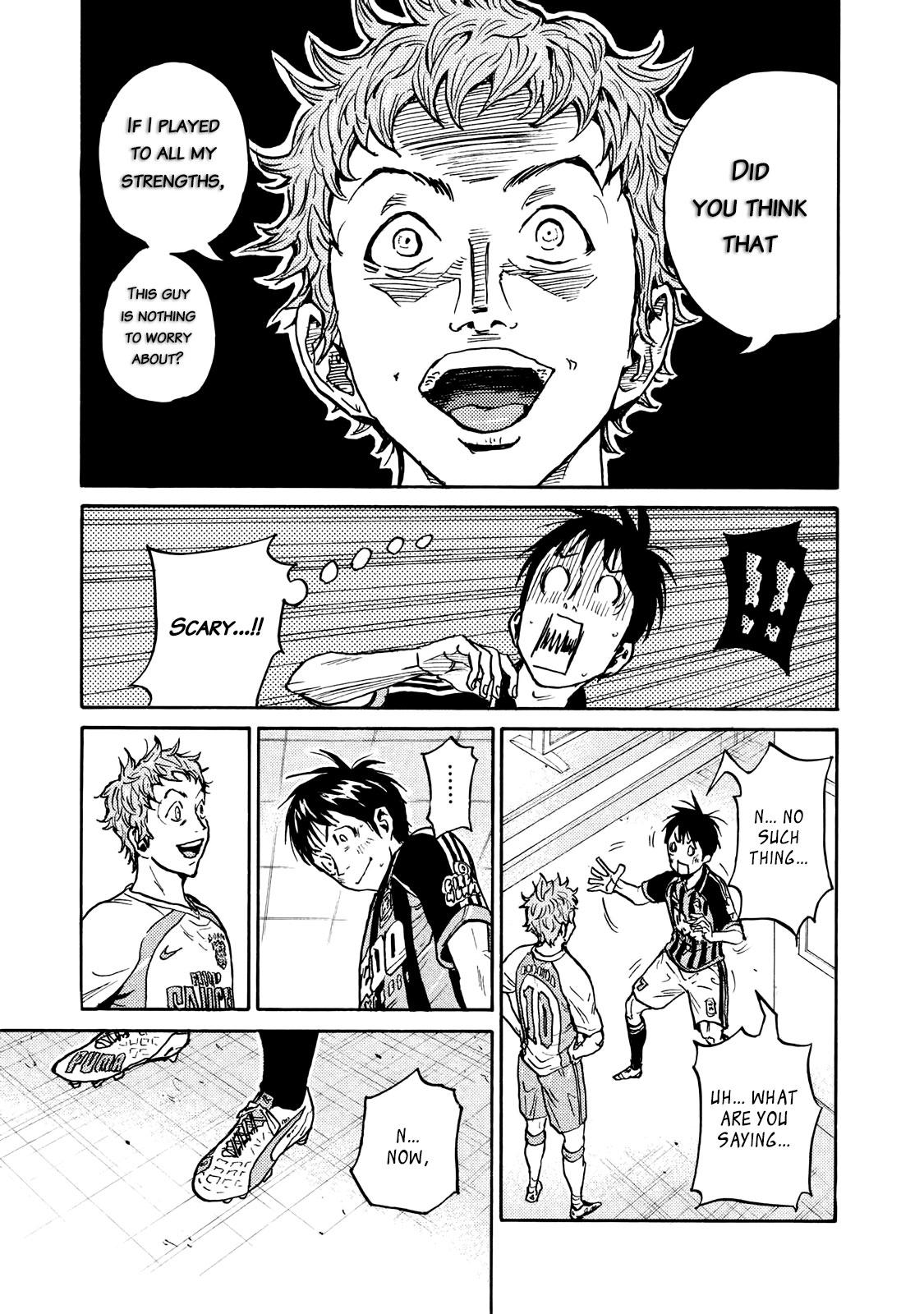 Giant Killing Chapter 413 page 5 - Chapter 413