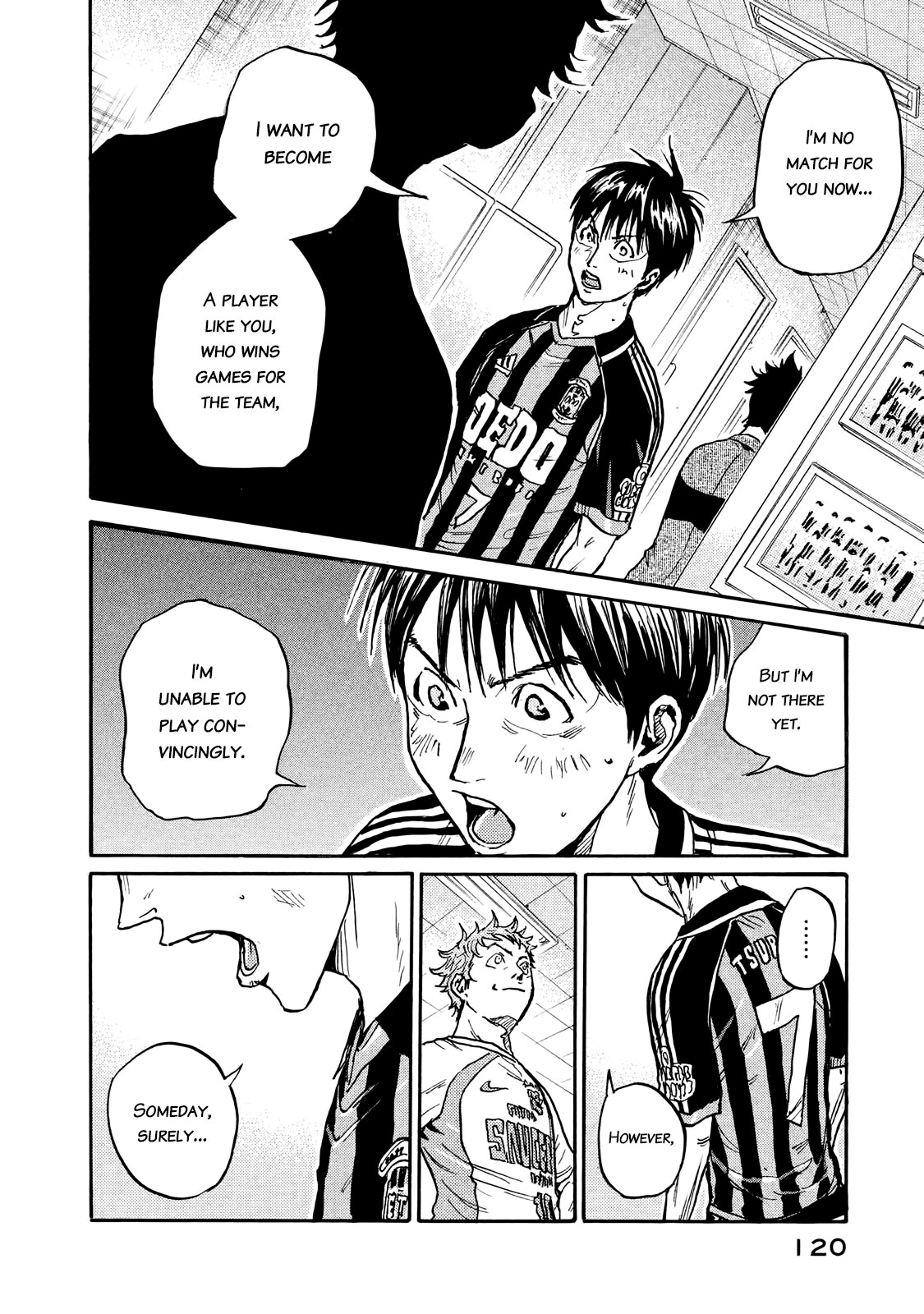 Giant Killing Chapter 413 page 6 - Chapter 413