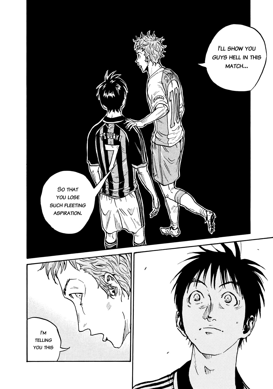 Giant Killing Chapter 413 page 8 - Chapter 413