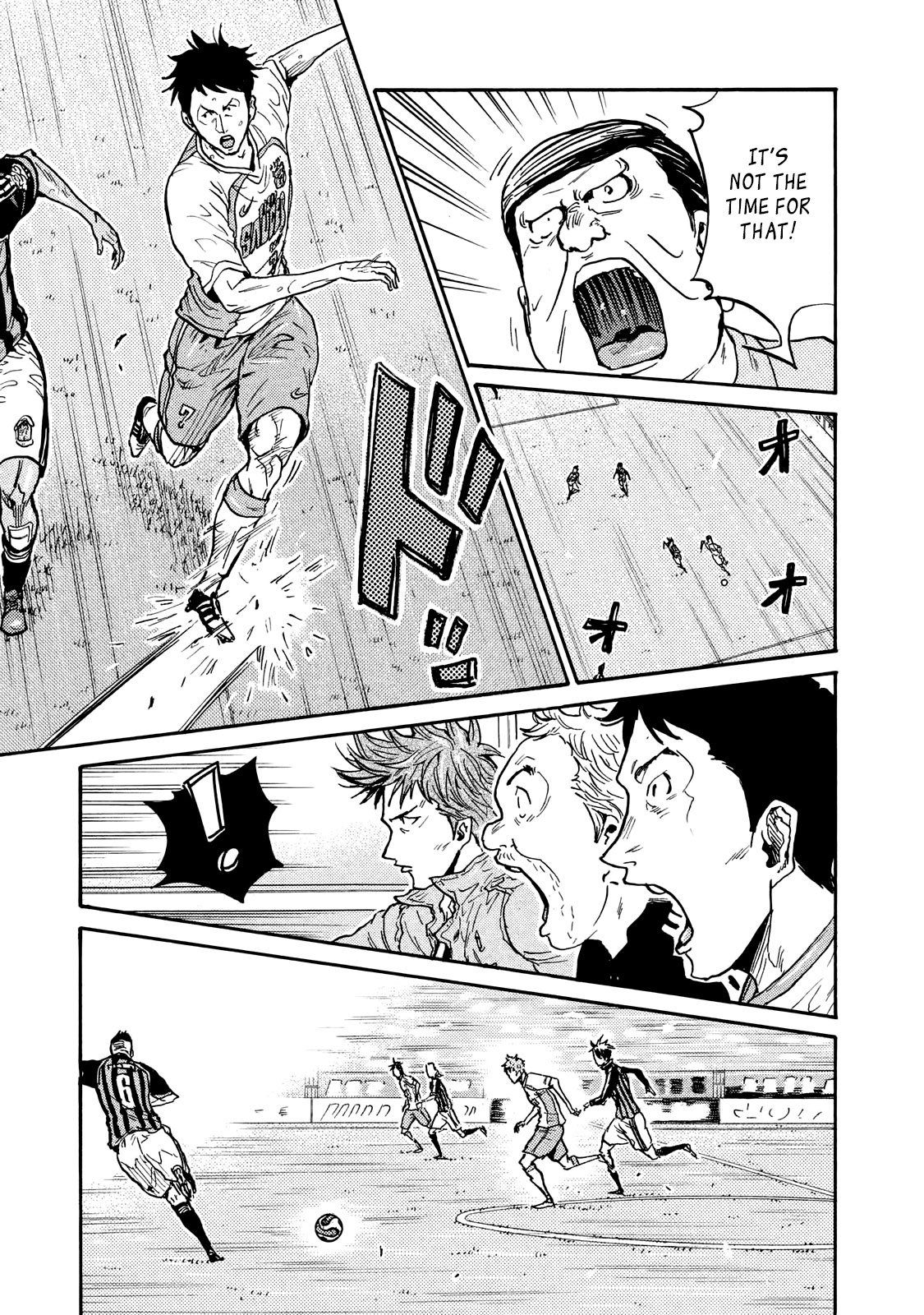 Giant Killing Chapter 414 page 16 - Chapter 414