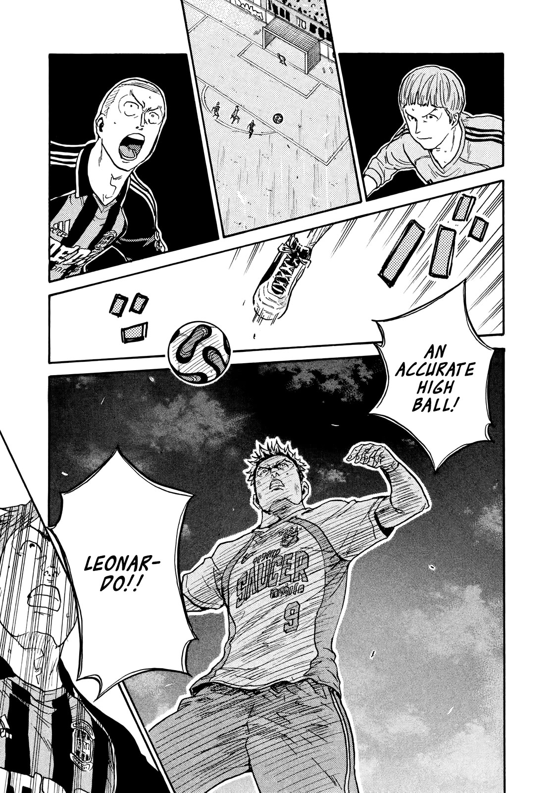 Giant Killing Chapter 414 page 20 - Chapter 414