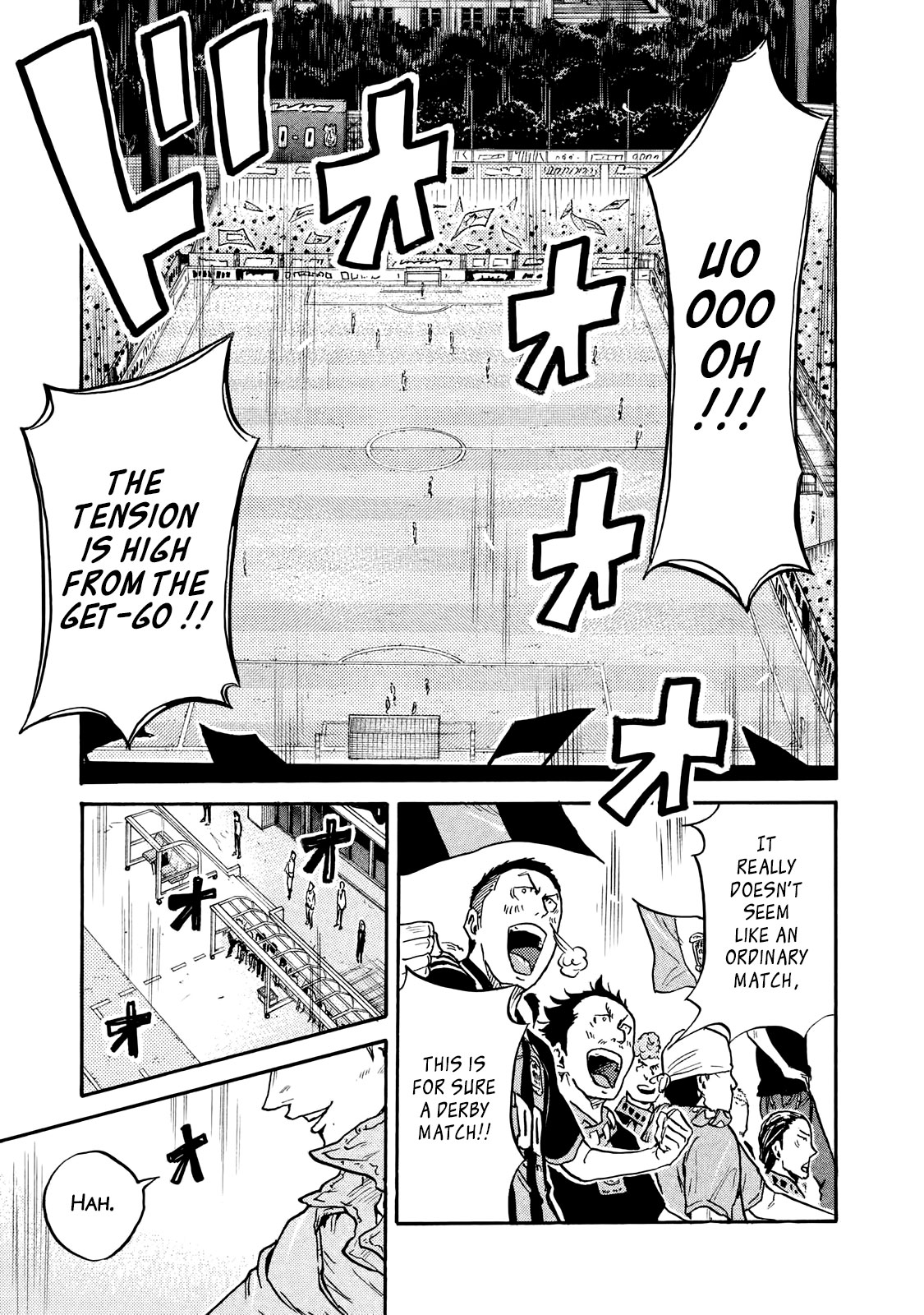 Giant Killing Chapter 414 page 22 - Chapter 414