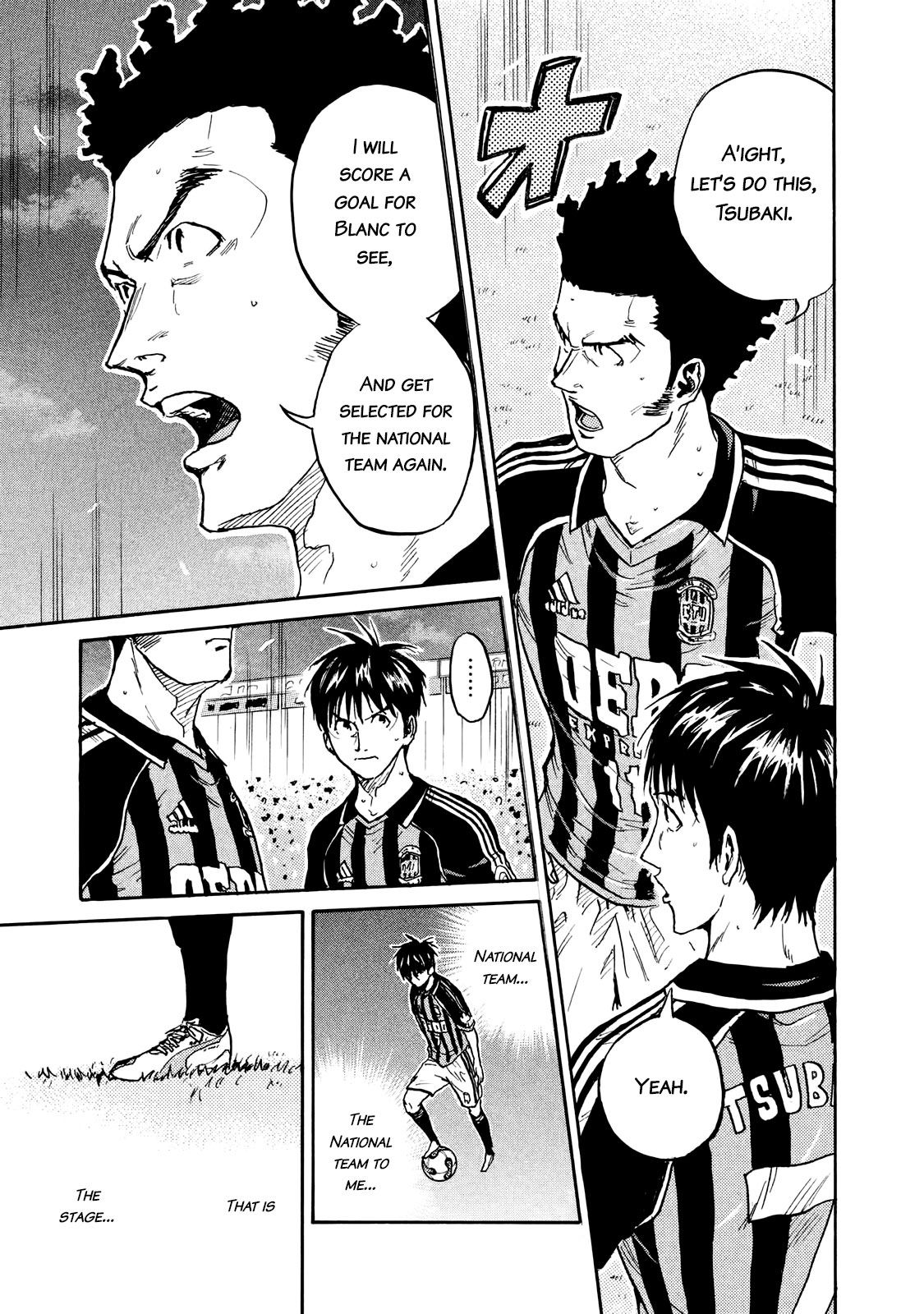 Giant Killing Chapter 414 page 3 - Chapter 414