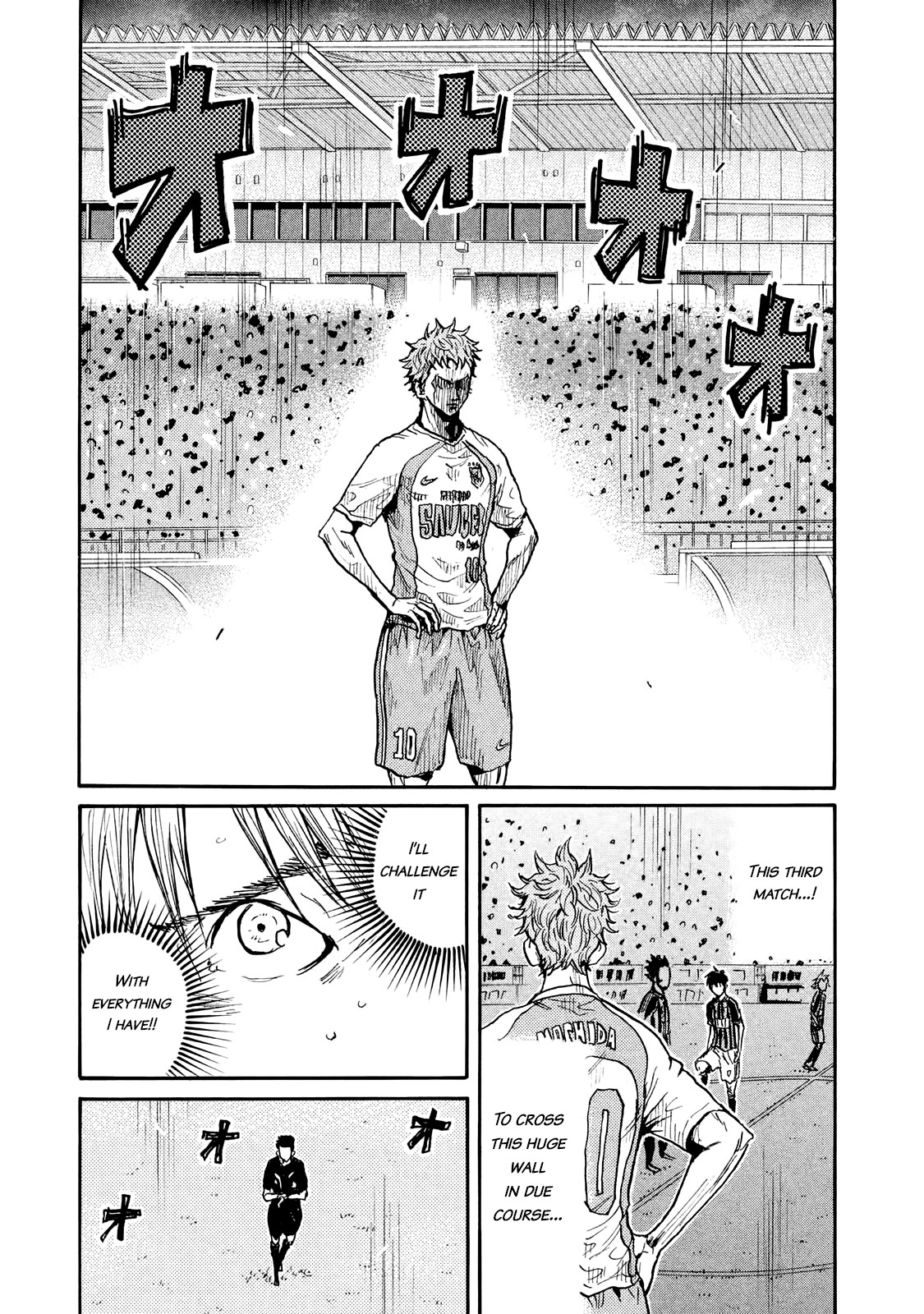 Giant Killing Chapter 414 page 5 - Chapter 414