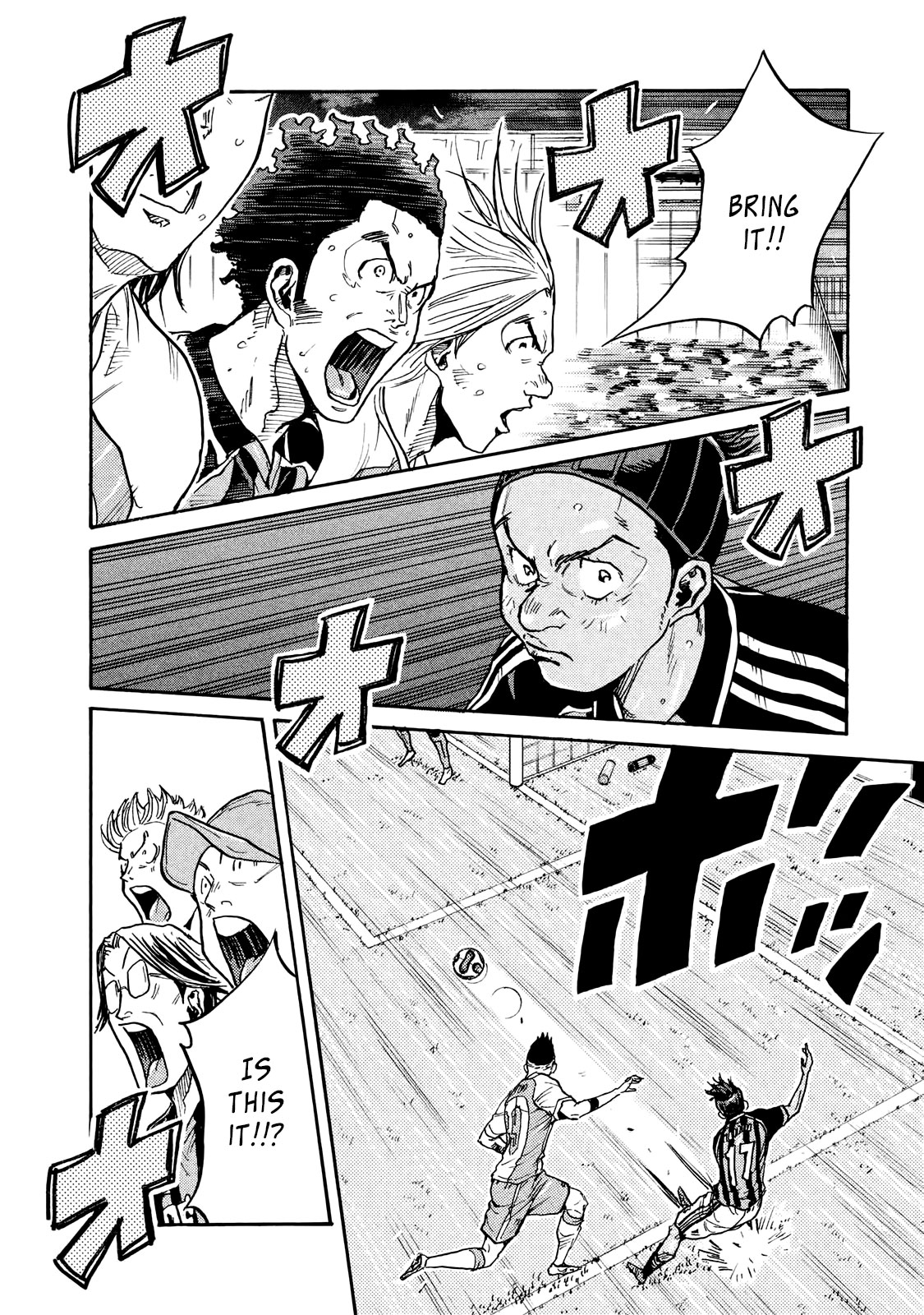 Giant Killing Chapter 415 page 10 - Chapter 415