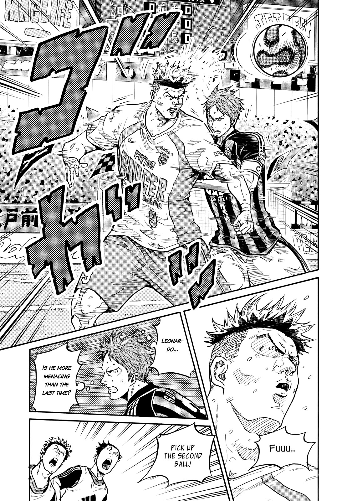 Giant Killing Chapter 415 page 19 - Chapter 415