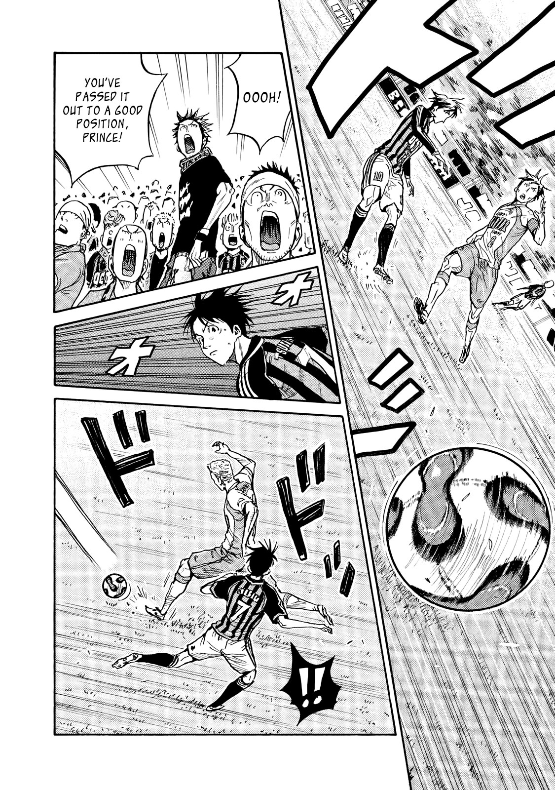Giant Killing Chapter 415 page 2 - Chapter 415