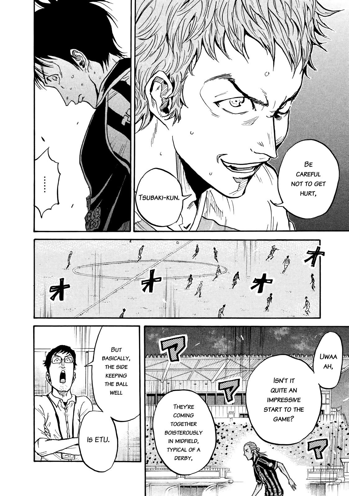 Giant Killing Chapter 415 page 6 - Chapter 415