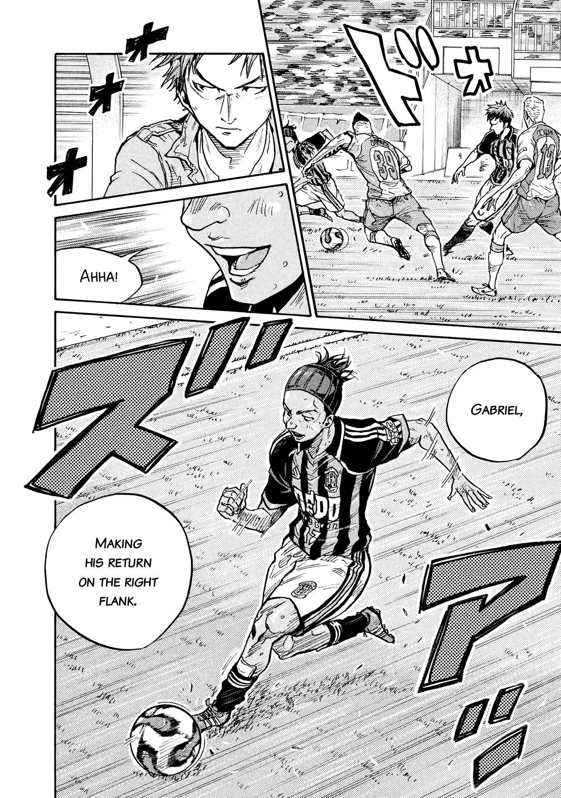 Giant Killing Chapter 415 page 8 - Chapter 415