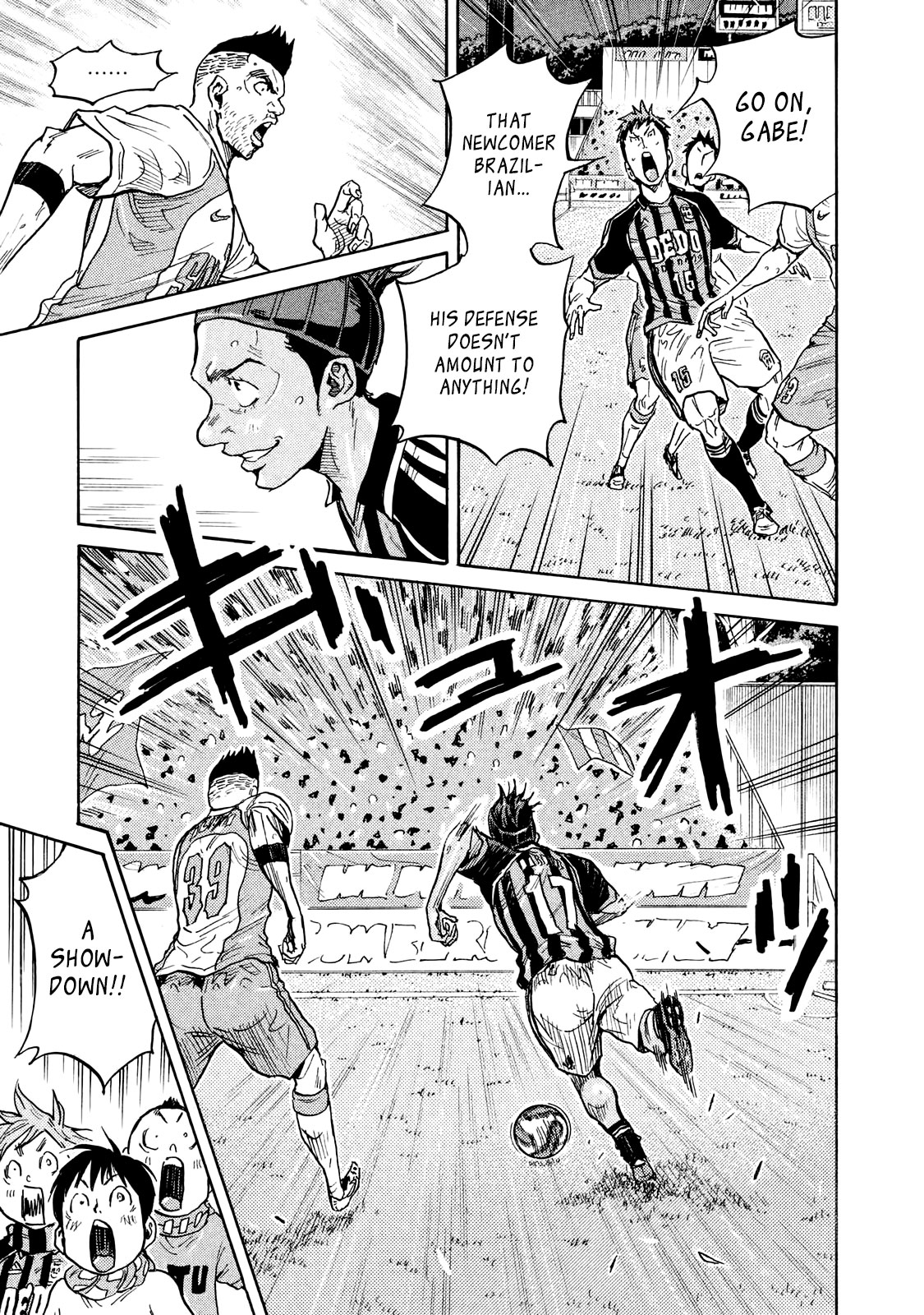 Giant Killing Chapter 415 page 9 - Chapter 415