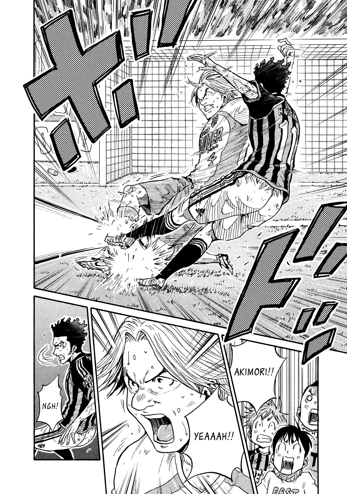Giant Killing Chapter 416 page 10 - Chapter 416