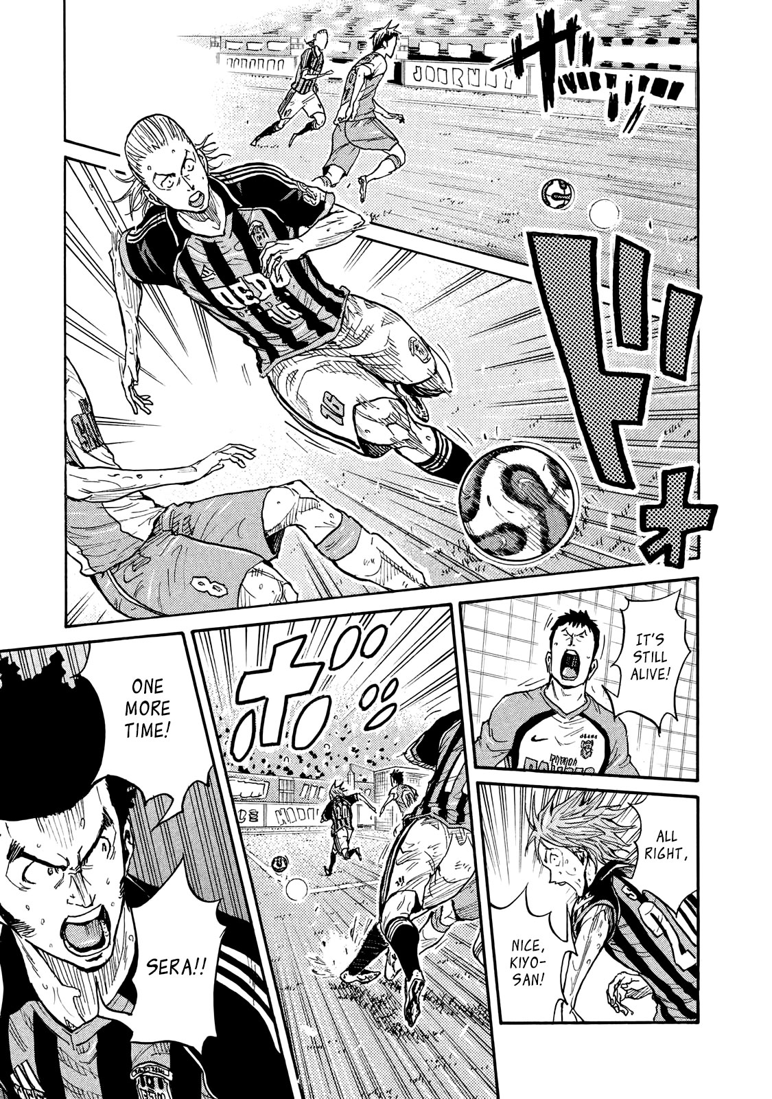 Giant Killing Chapter 416 page 11 - Chapter 416