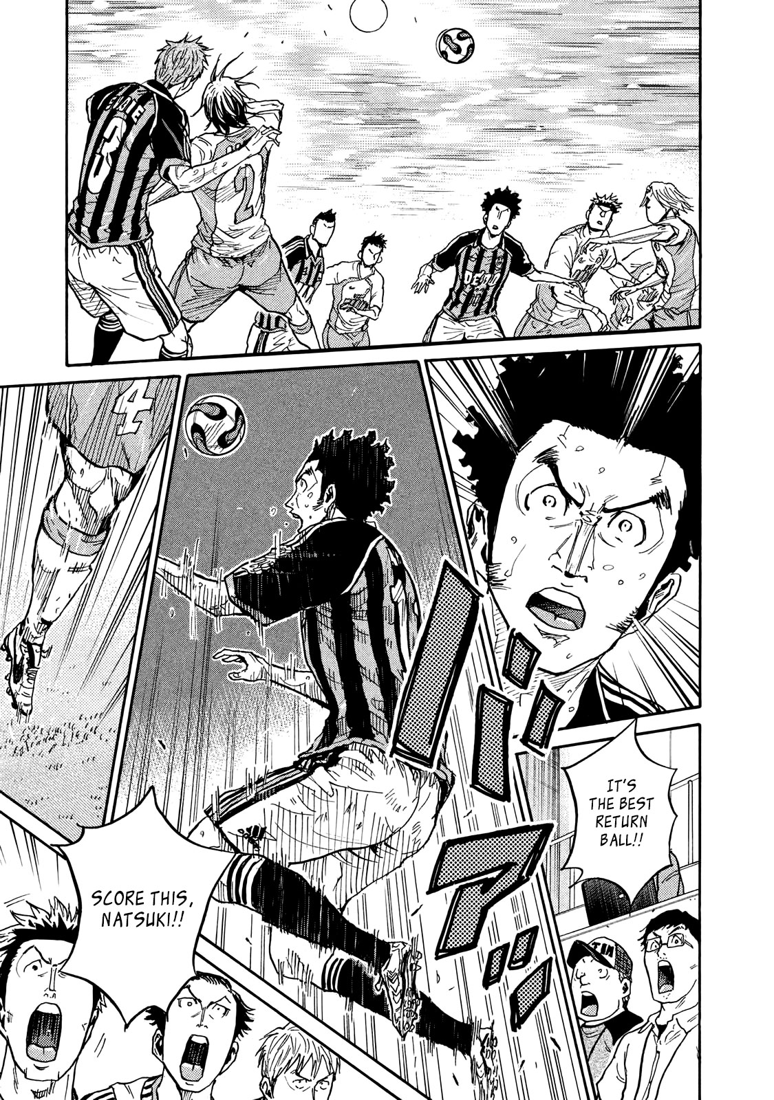 Giant Killing Chapter 416 page 15 - Chapter 416