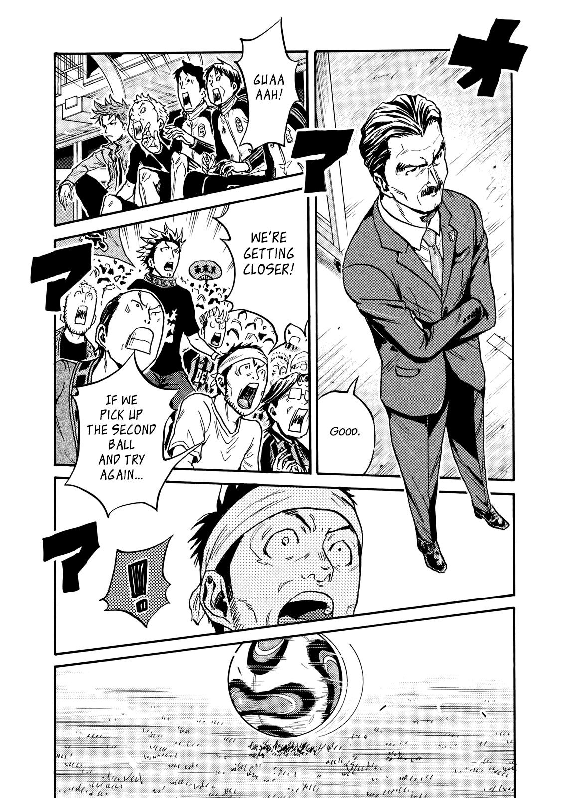 Giant Killing Chapter 416 page 18 - Chapter 416