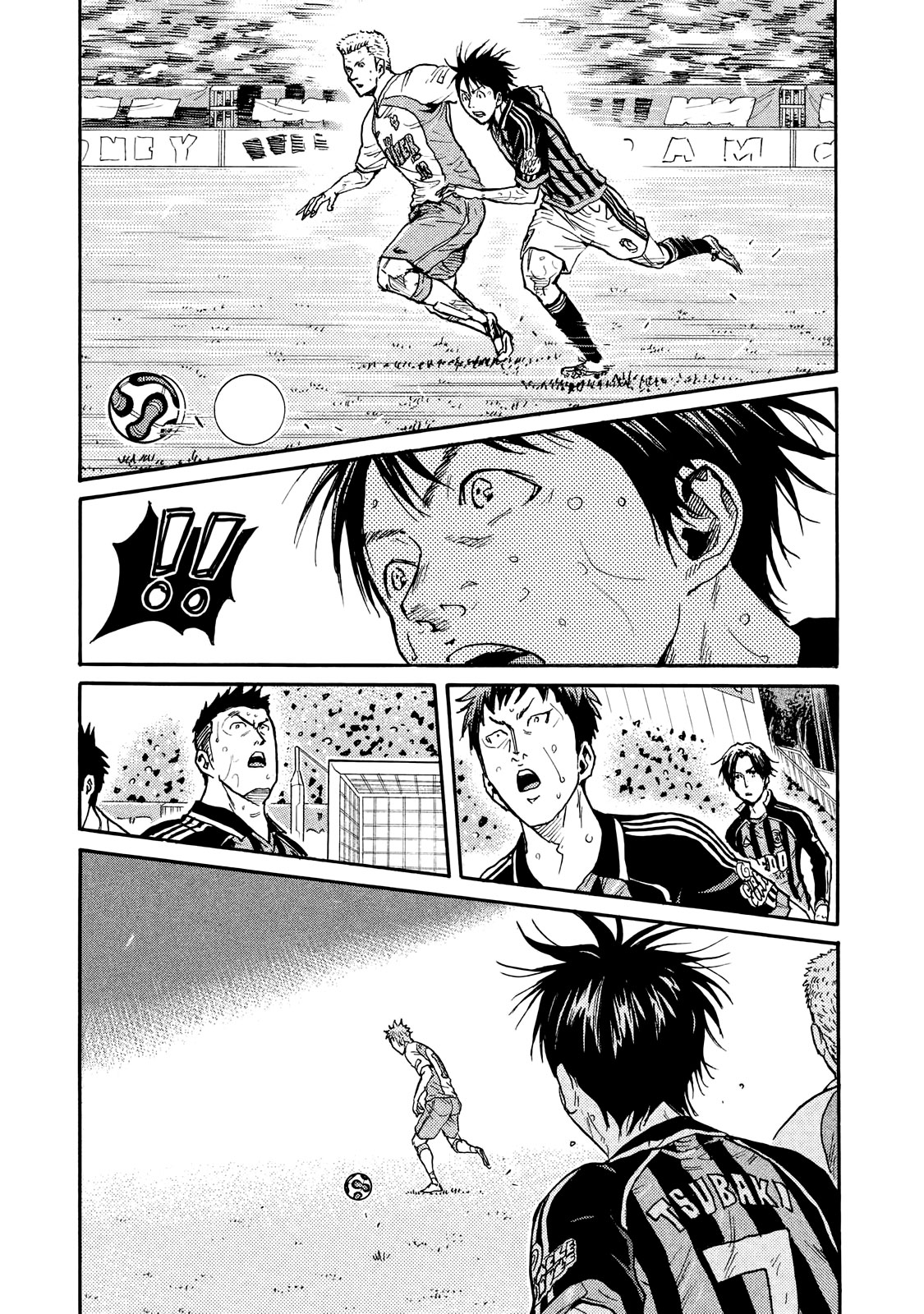 Giant Killing Chapter 416 page 19 - Chapter 416