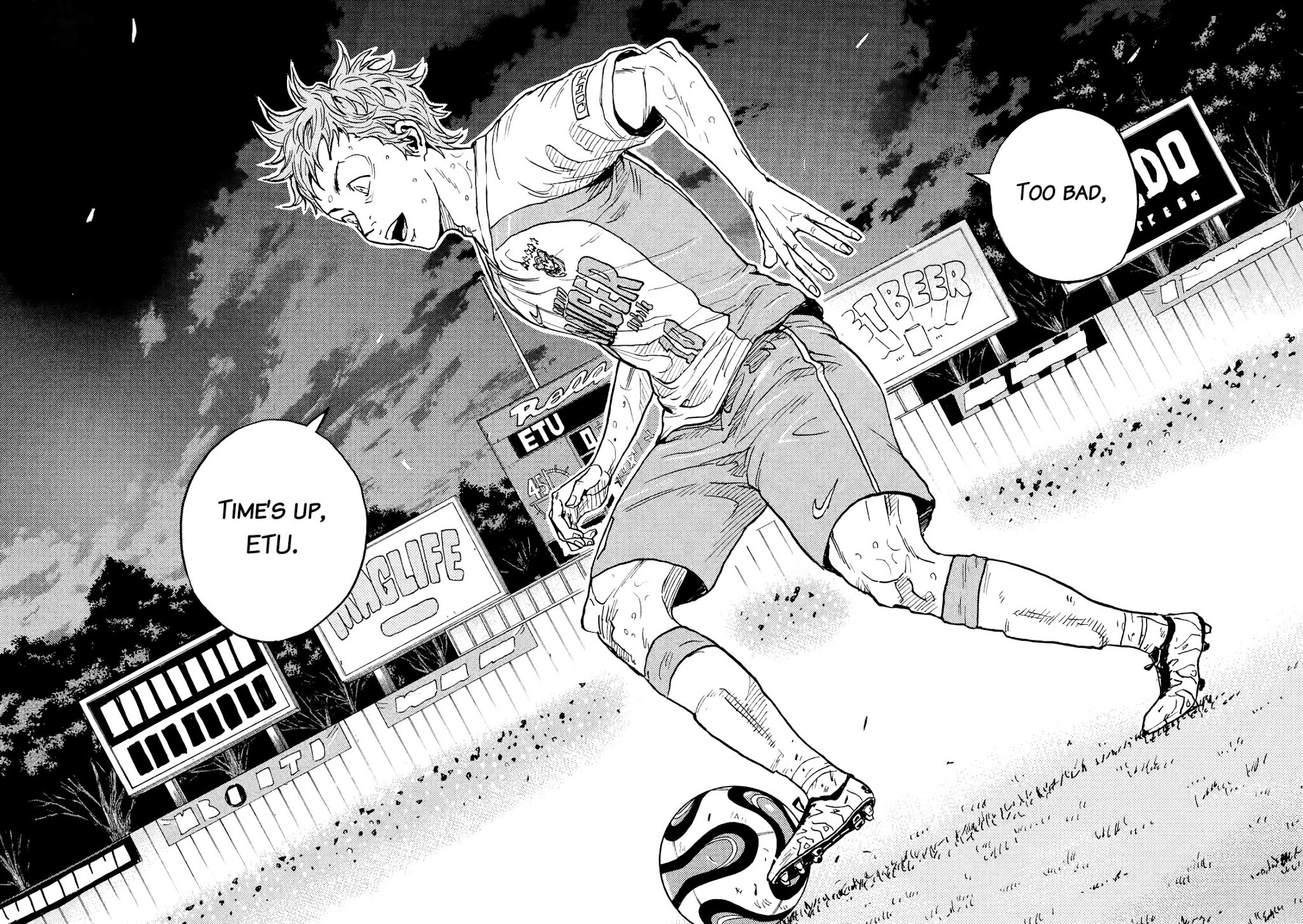Giant Killing Chapter 416 page 20 - Chapter 416