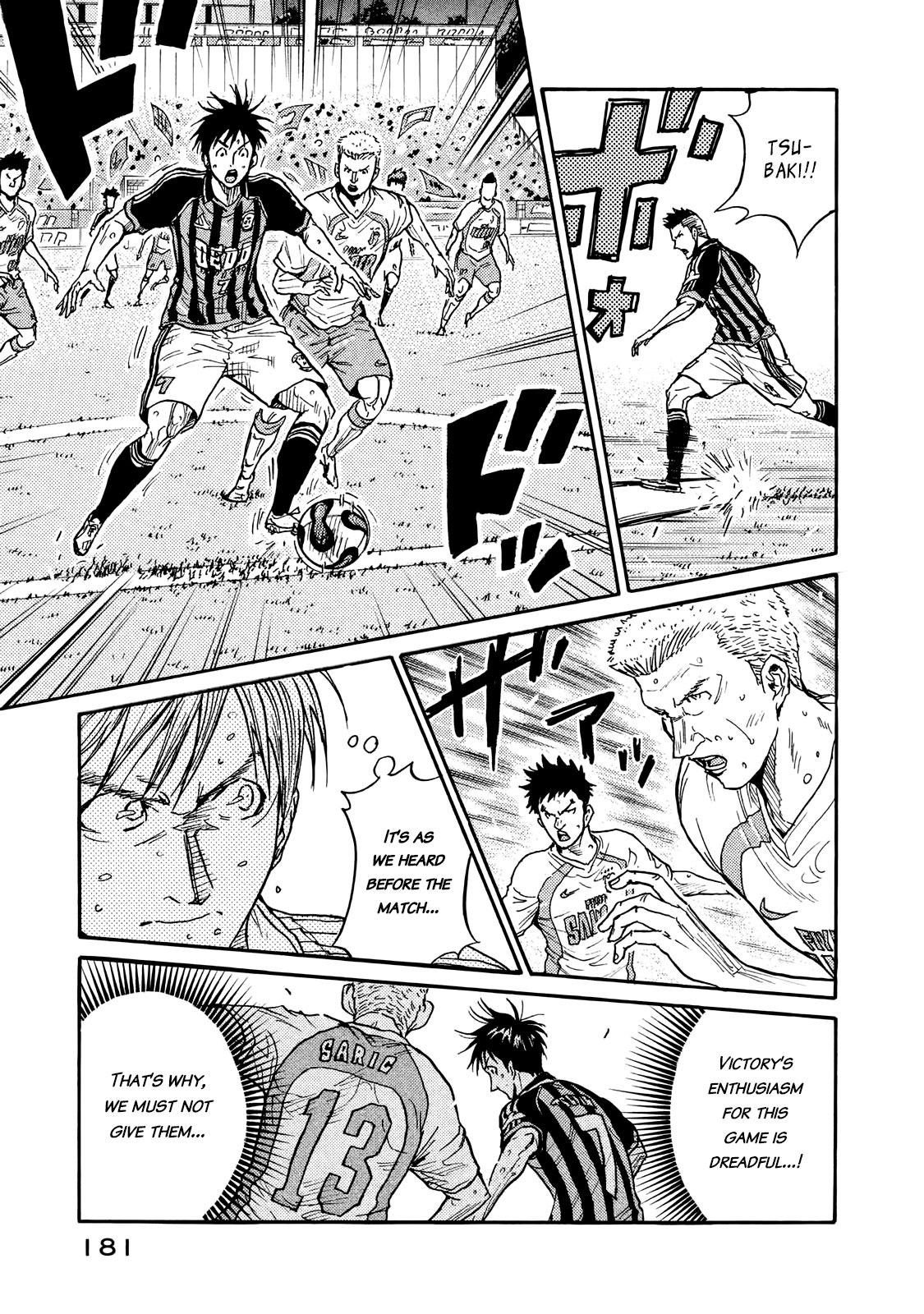 Giant Killing Chapter 416 page 3 - Chapter 416