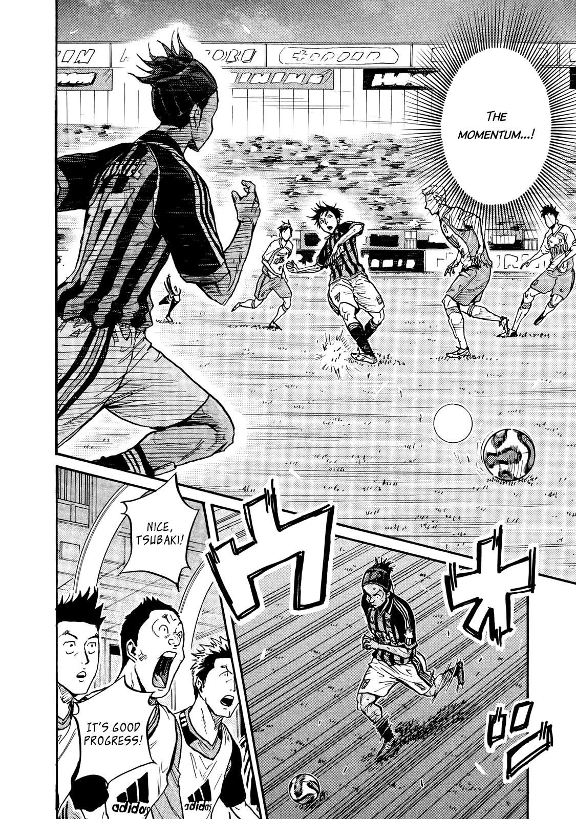 Giant Killing Chapter 416 page 4 - Chapter 416
