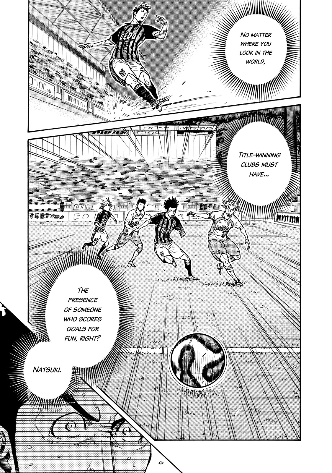 Giant Killing Chapter 416 page 7 - Chapter 416