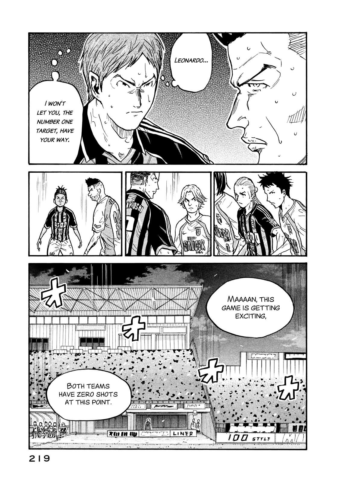 Giant Killing Chapter 417 page 16 - Chapter 417