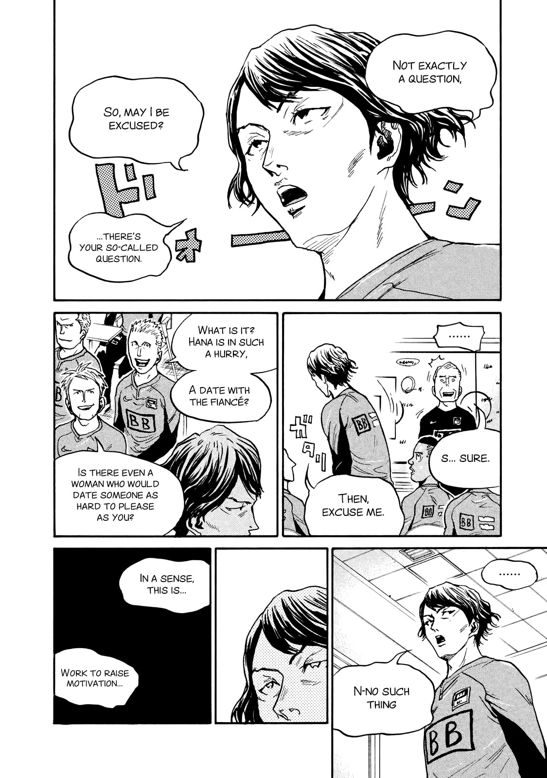 Giant Killing Chapter 417 page 2 - Chapter 417