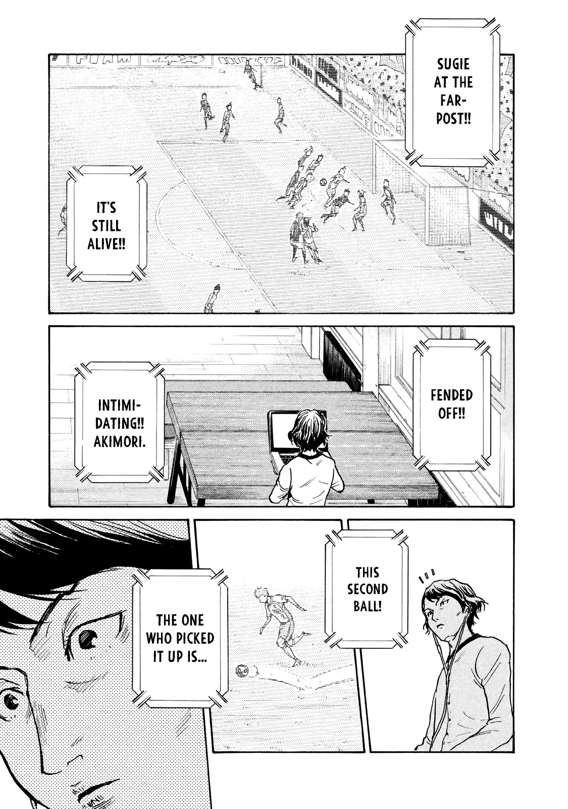 Giant Killing Chapter 417 page 5 - Chapter 417