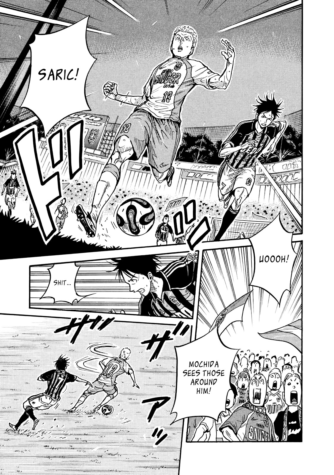 Giant Killing Chapter 417 page 8 - Chapter 417