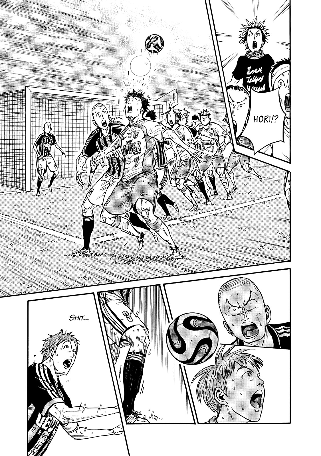 Giant Killing Chapter 418 page 10 - Chapter 418