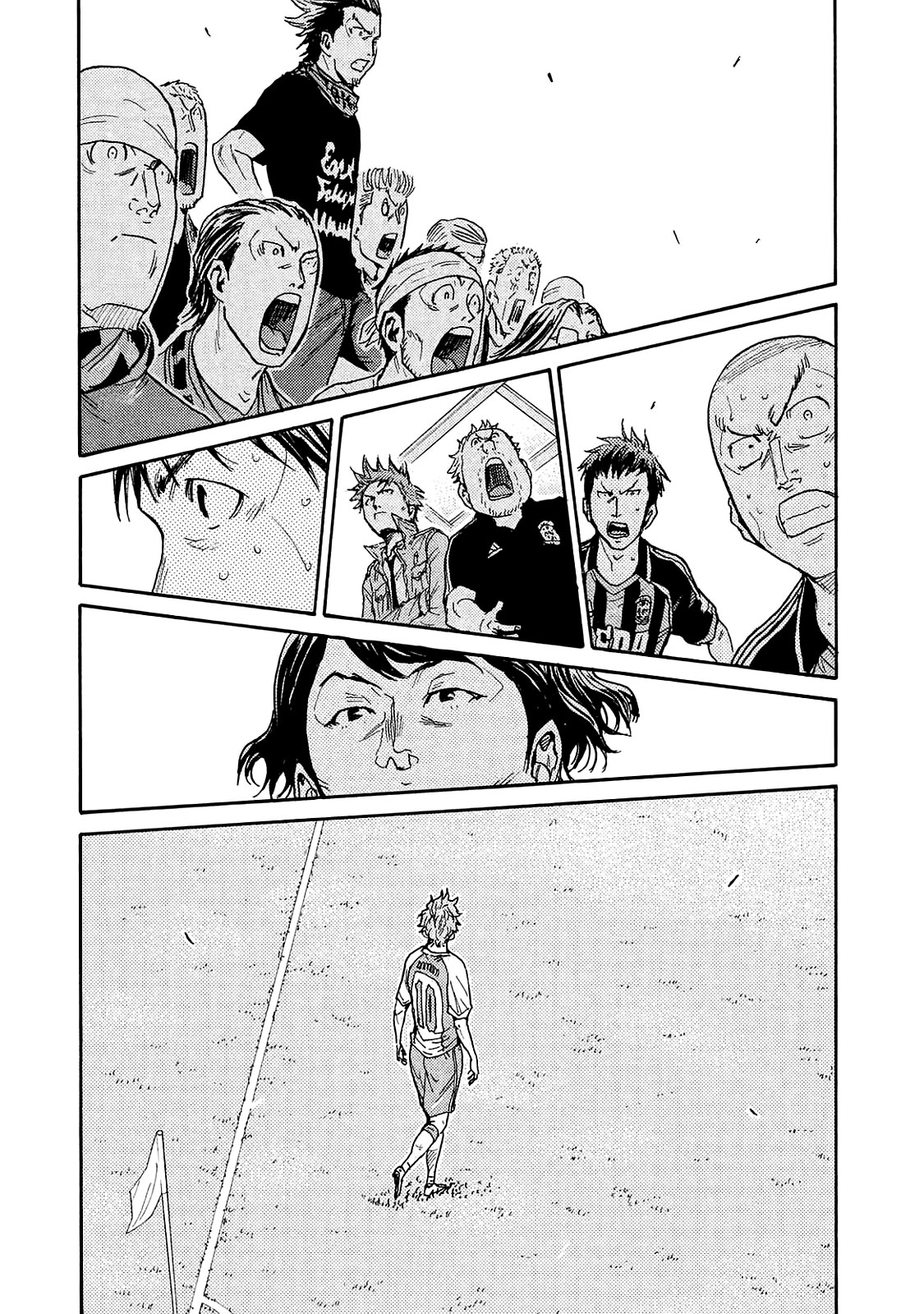 Giant Killing Chapter 418 page 13 - Chapter 418