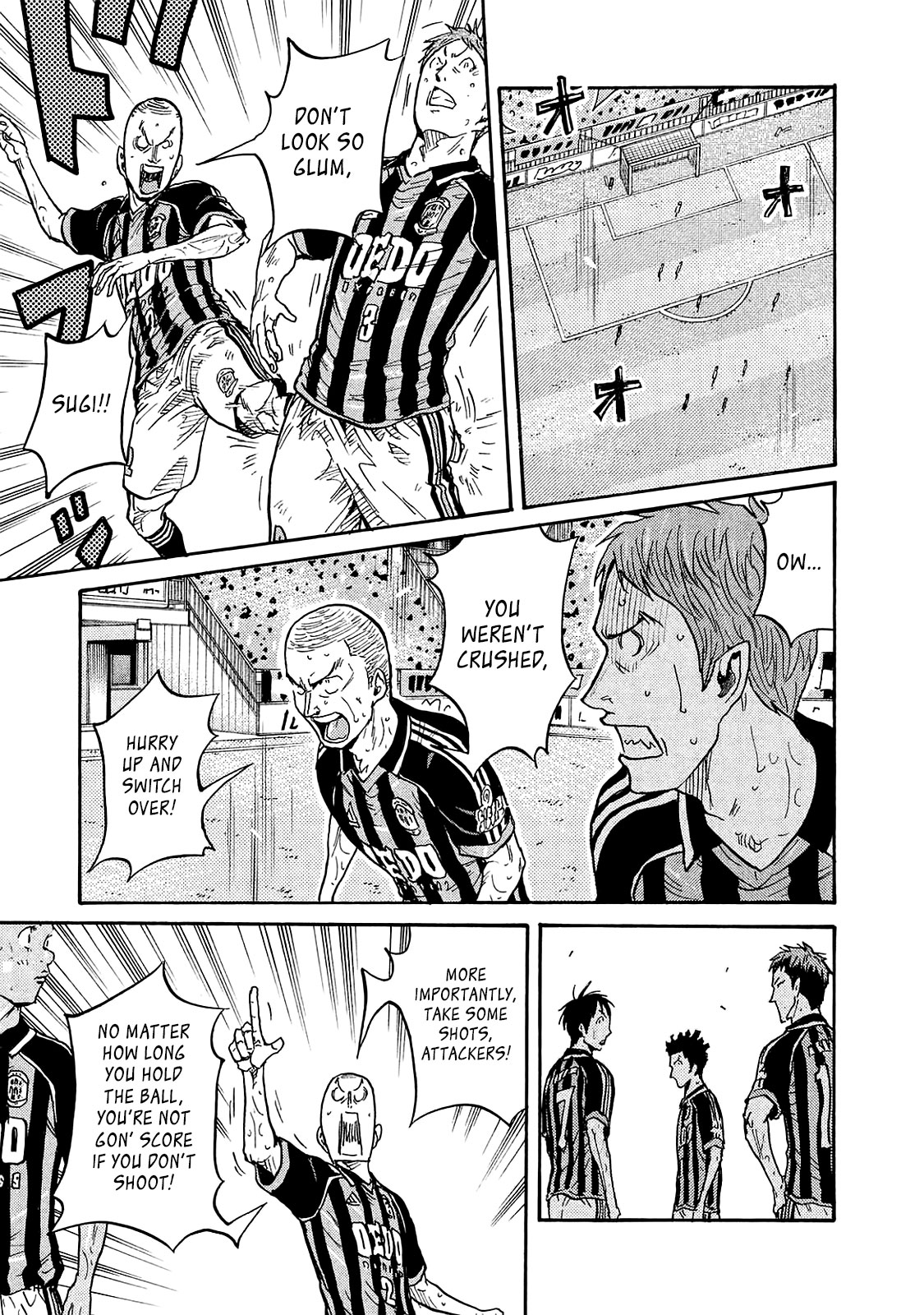 Giant Killing Chapter 418 page 20 - Chapter 418