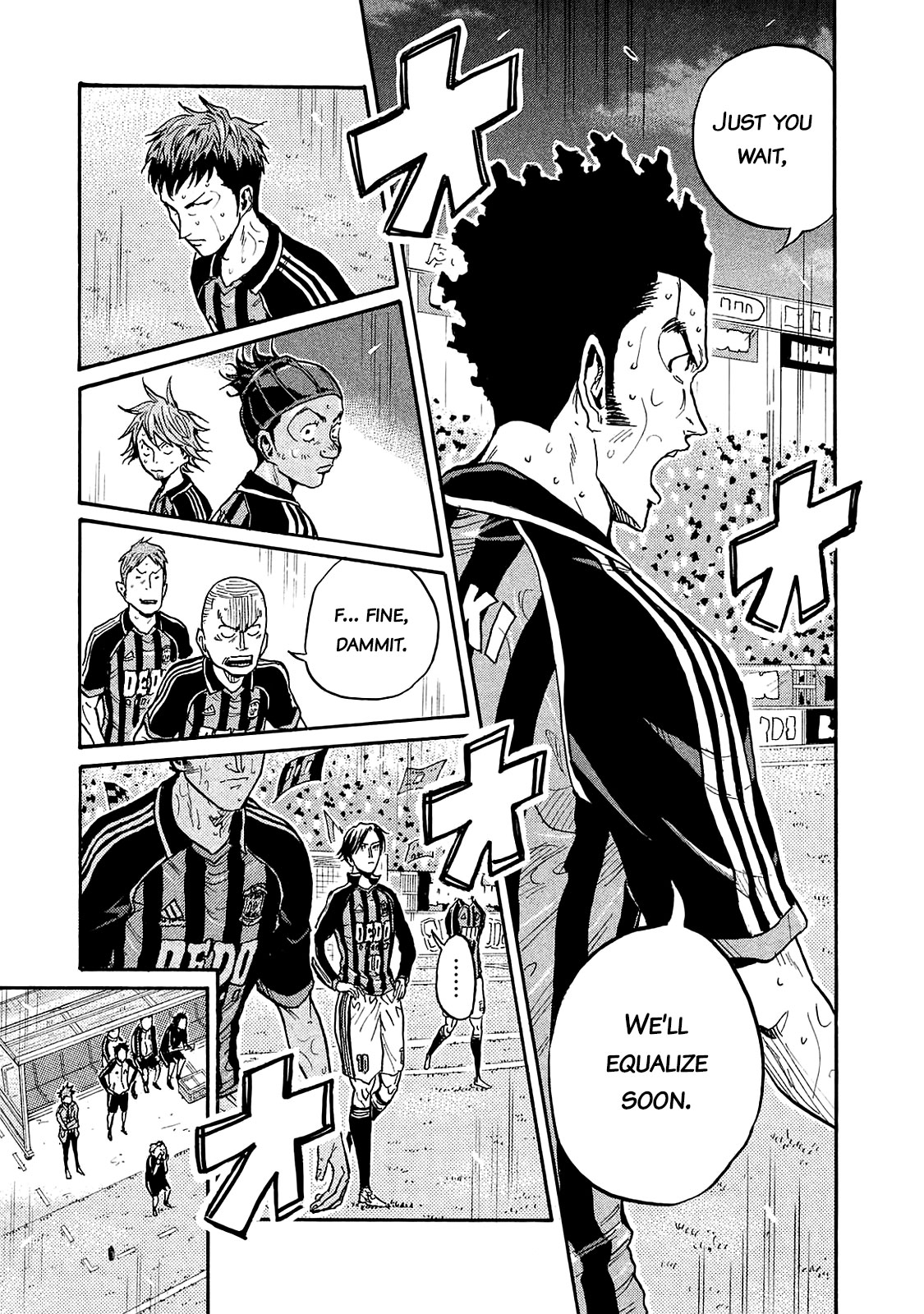 Giant Killing Chapter 418 page 22 - Chapter 418