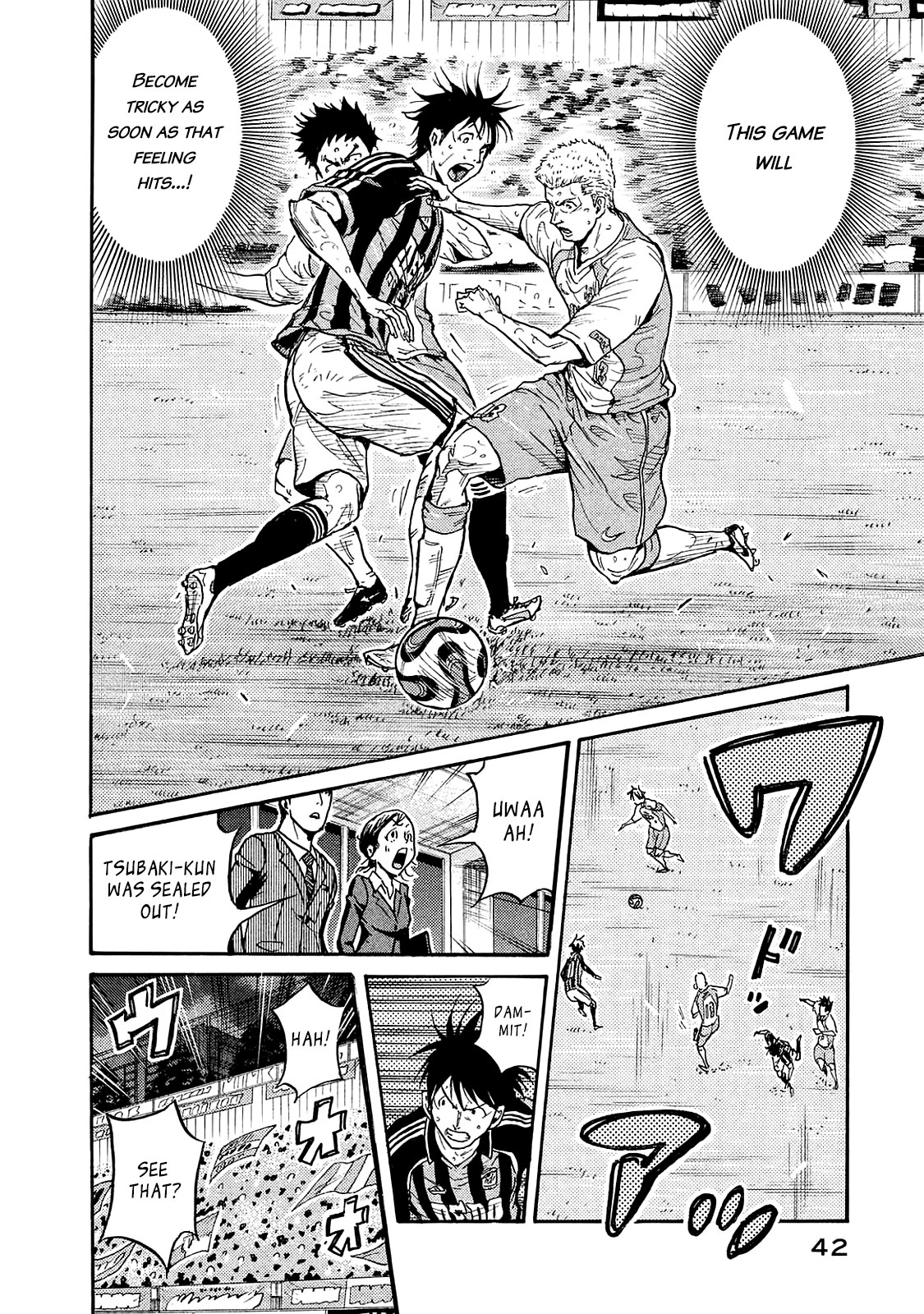 Giant Killing Chapter 419 page 16 - Chapter 419