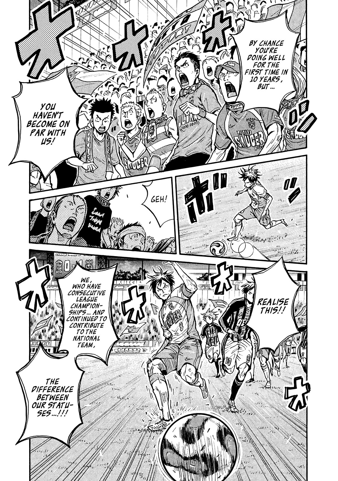 Giant Killing Chapter 419 page 17 - Chapter 419