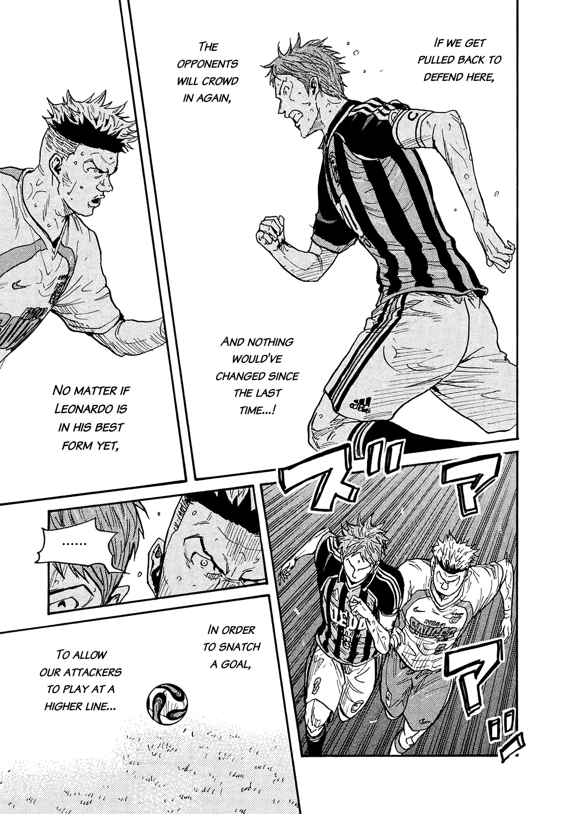 Giant Killing Chapter 419 page 21 - Chapter 419
