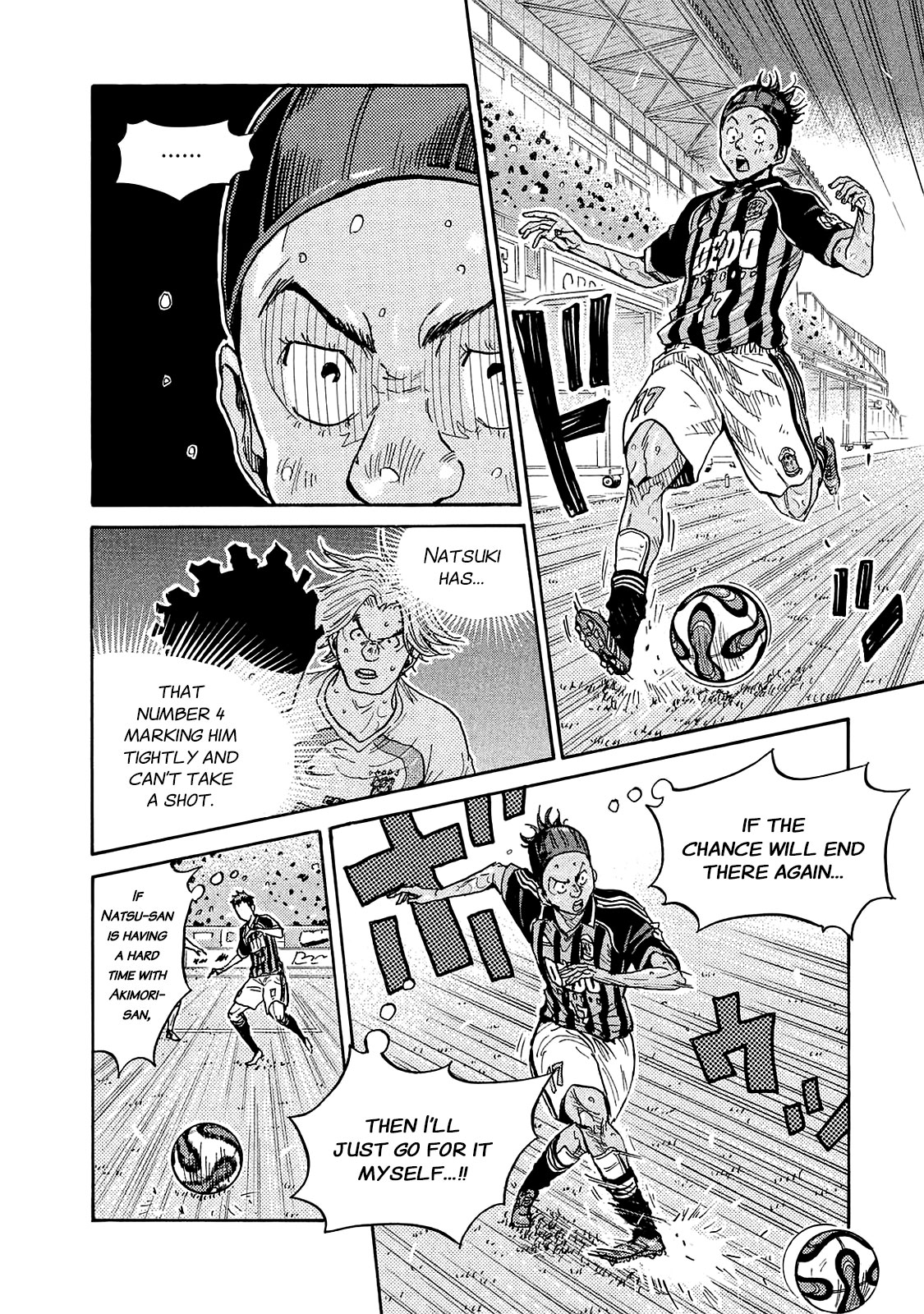 Giant Killing Chapter 419 page 4 - Chapter 419