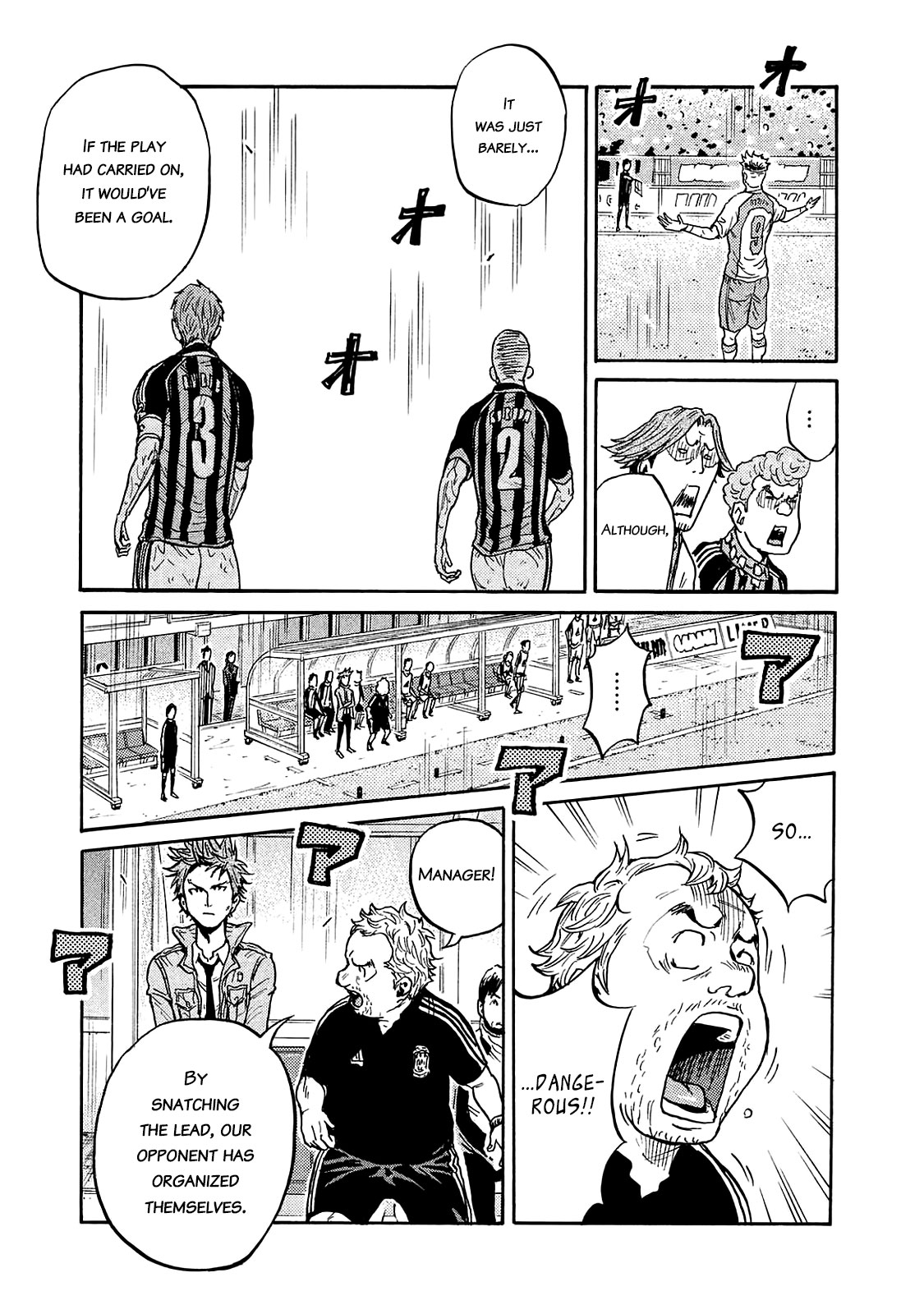 Giant Killing Chapter 419 page 9 - Chapter 419