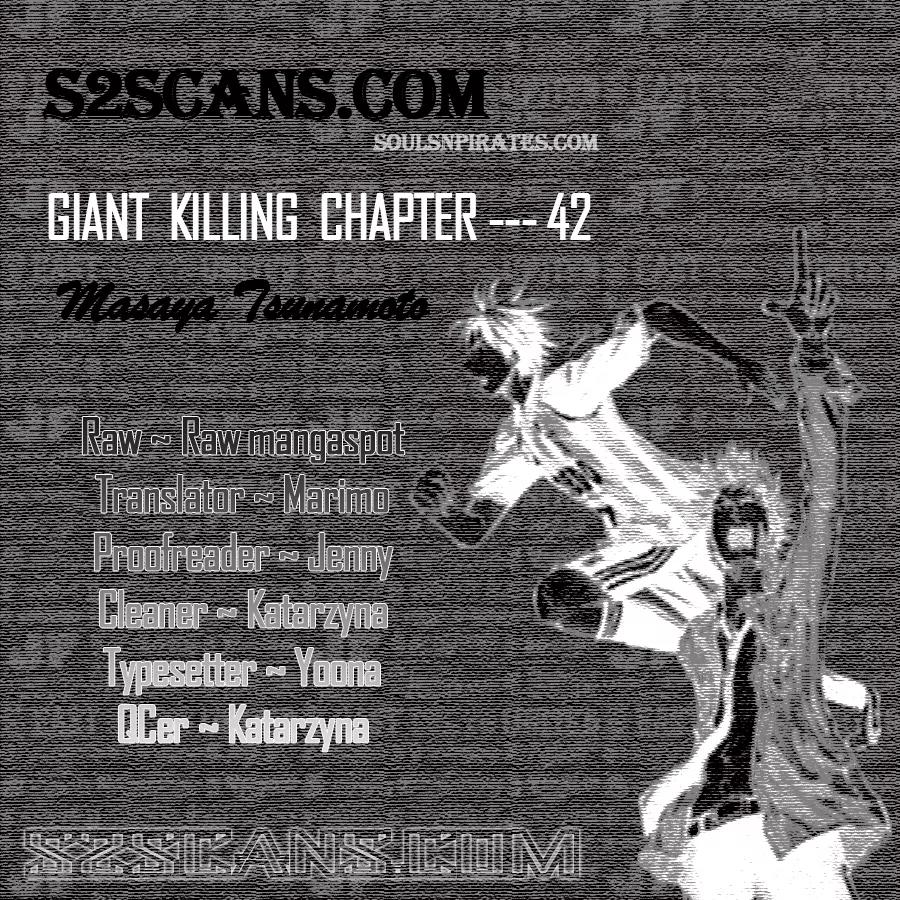 Giant Killing Chapter 42 page 1 - Chapter 42