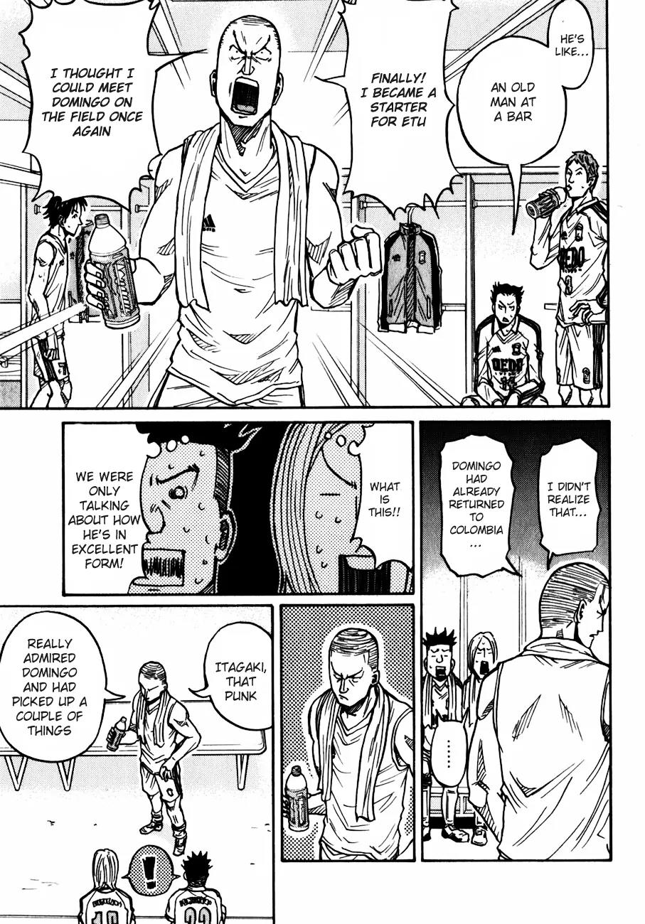 Giant Killing Chapter 42 page 8 - Chapter 42
