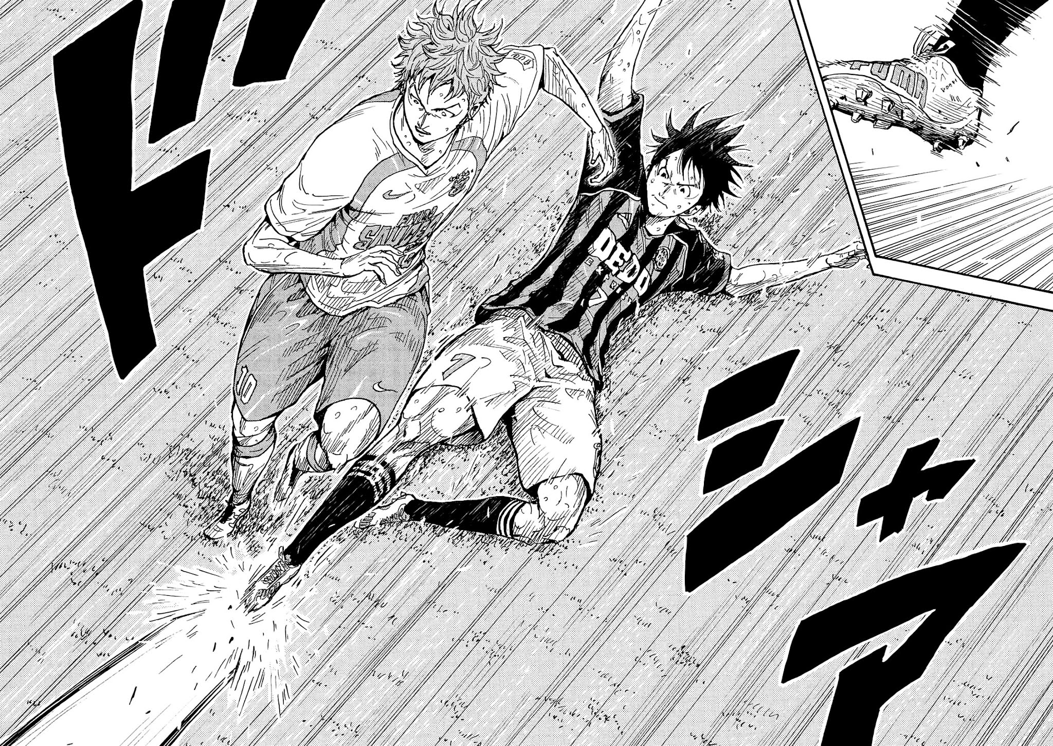 Giant Killing Chapter 420 page 10 - Chapter 420